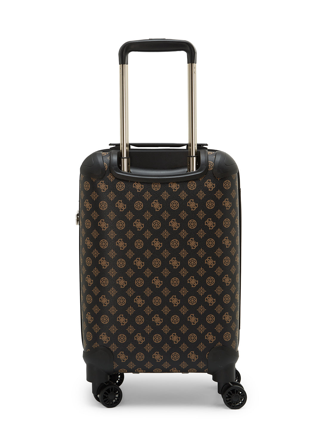 Wilder 45cm Brown Logo Suitcase - Lightweight Carry-On Luggage for Travel, Business Trips & Weekend Getaways