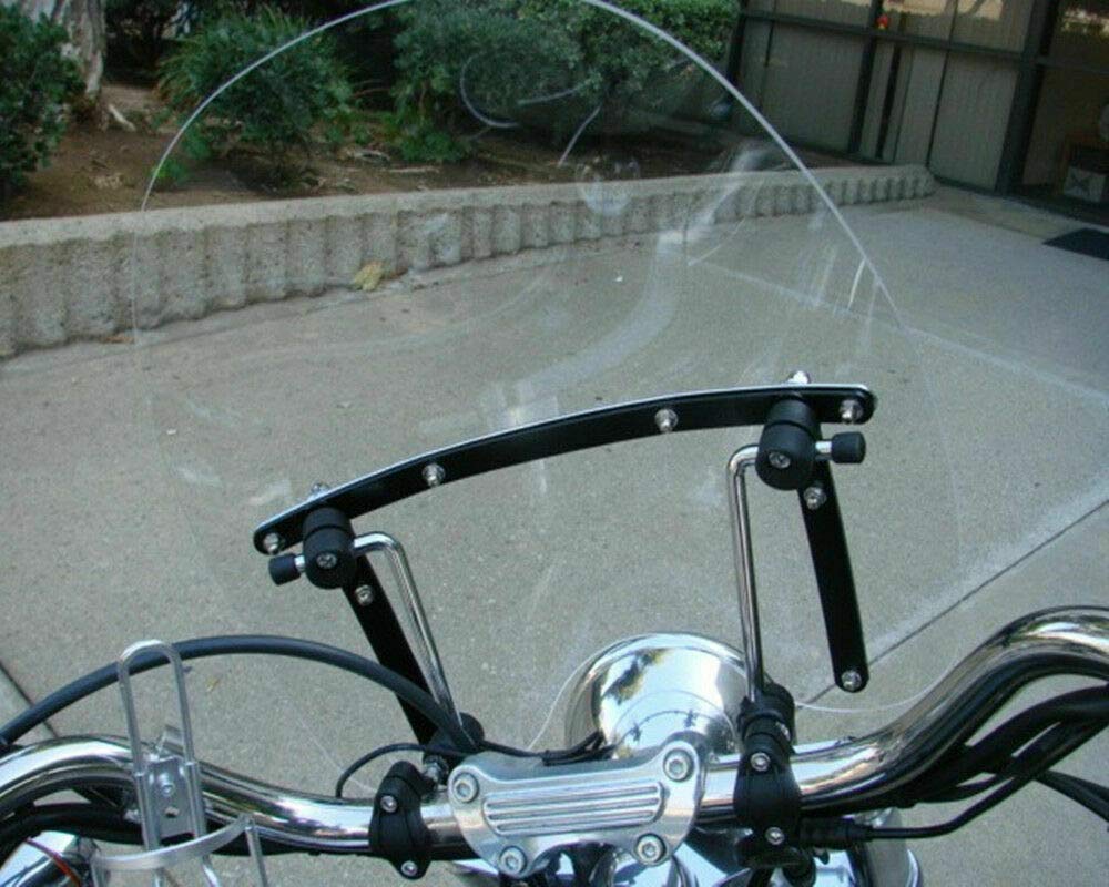 Honda Magna Shadow Spirit Sabre 600 750 1100 Windshield - 19