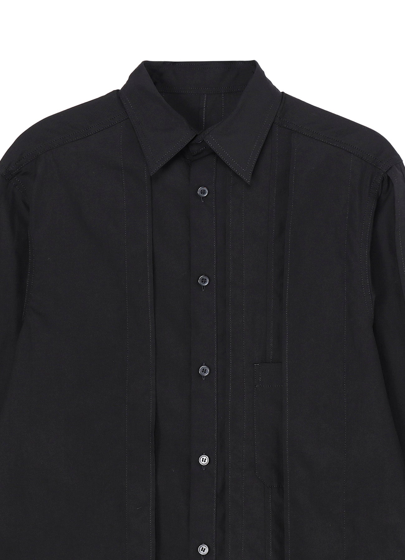 Stylish Broad Chain Stitch Panel Blouse for Women - Trendy Casual & Office Wear - Perfect for Work, Dates & Everyday Outfits