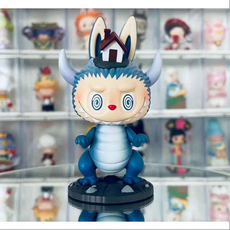 Labubu The Monsters Kaiju Series Small Secret Giant Underworld Action Figure - Collectible Vinyl Art Toy for Display & Home Decor