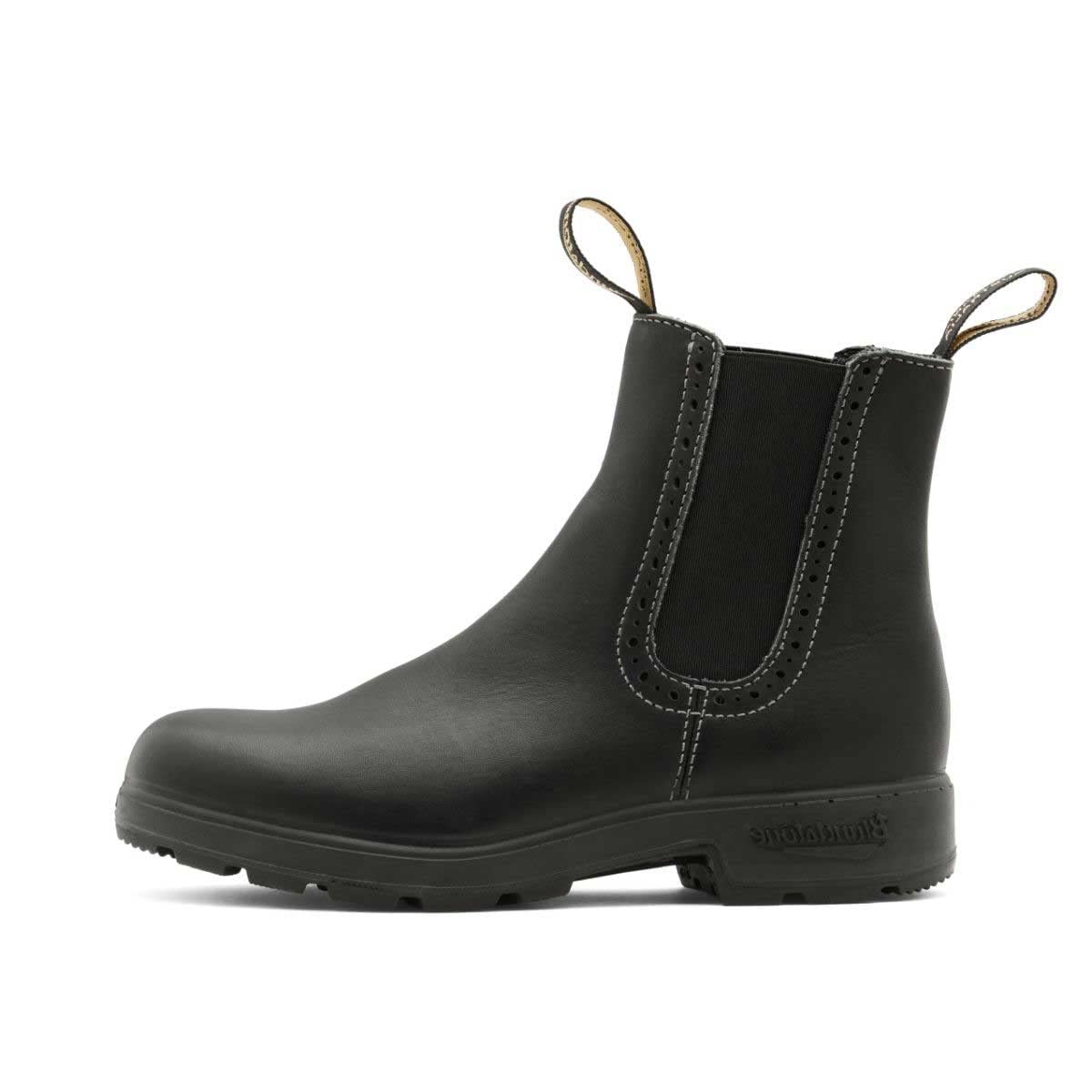 Blundstone High Top Chelsea Boots for Women - Waterproof Leather Ankle Boots with Comfortable Cushioning - Perfect for Hiking, Work & Everyday Wear