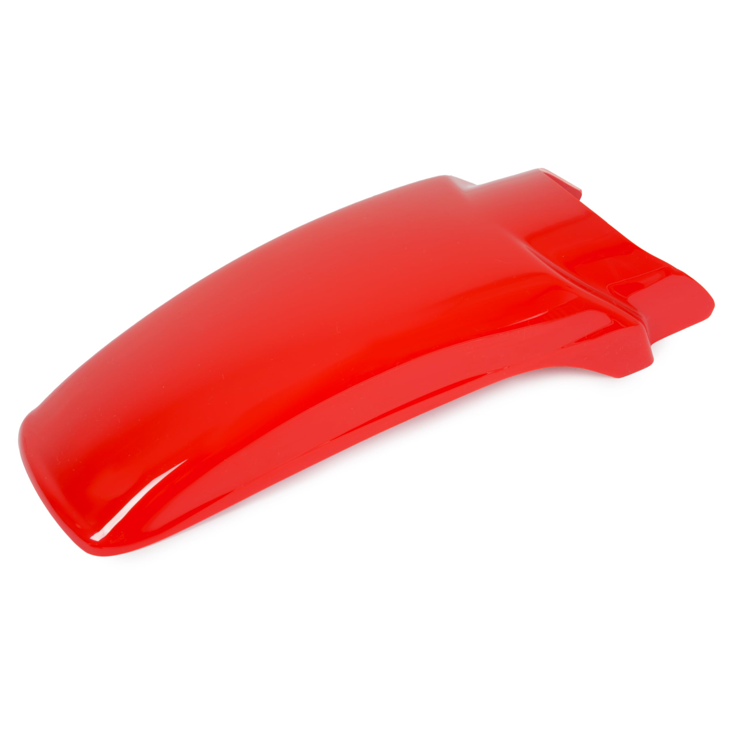 KUAFU Front & Rear Fender & Side Panel Set for 1977-1982 Honda XR75 XR80 - Red Motorcycle Body Kit with Plastic Fenders & Panels - Perfect for Off-Road Riding & Restoration Projects