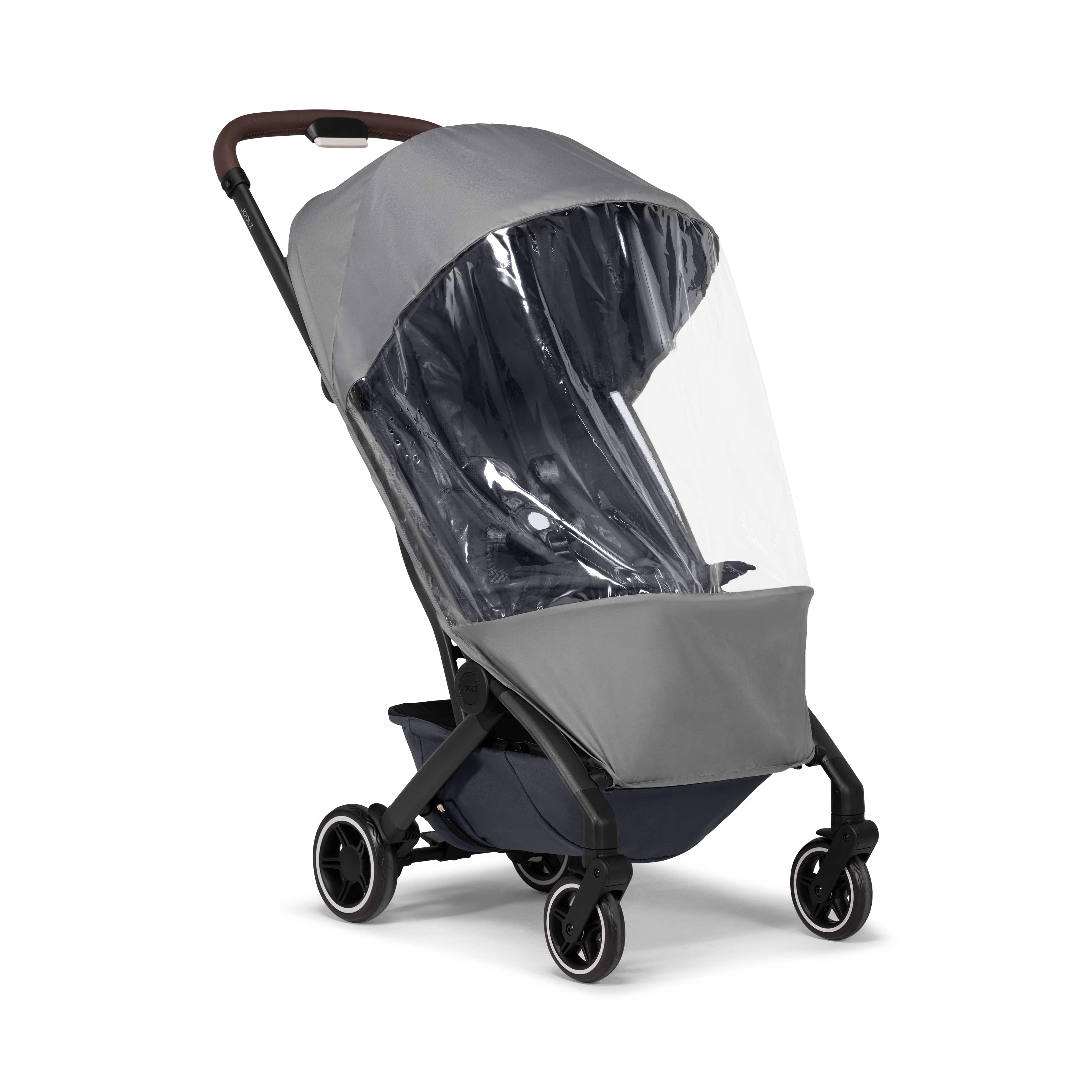 Joolz Aer+ Stroller Rain Cover - Waterproof & Windproof Protection for Baby Strollers - Perfect for Rainy Days, Snowy Weather & Outdoor Adventures