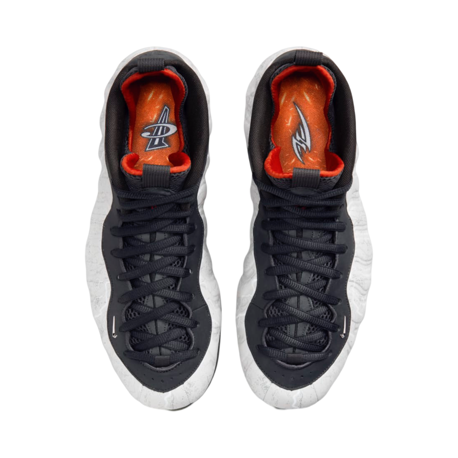 Nike Foamposite Tekken 8 Jin Kazama Basketball Shoes - Photon Dust/Metallic Dark Grey/Off Noir - Limited Edition Gaming Sneakers for Streetwear & Collectors