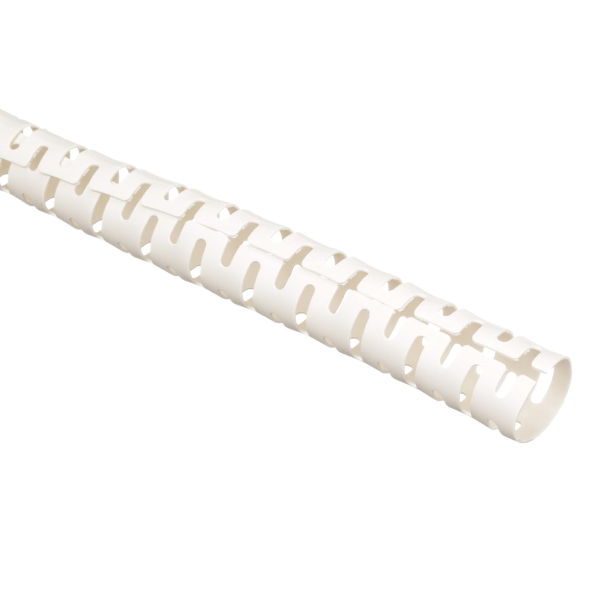 Panduit PW100FR-CY 100-Foot Flame Retardant Polyethylene Split Harness Wrap - Natural Color for Cable Management in Industrial & Electrical Applications