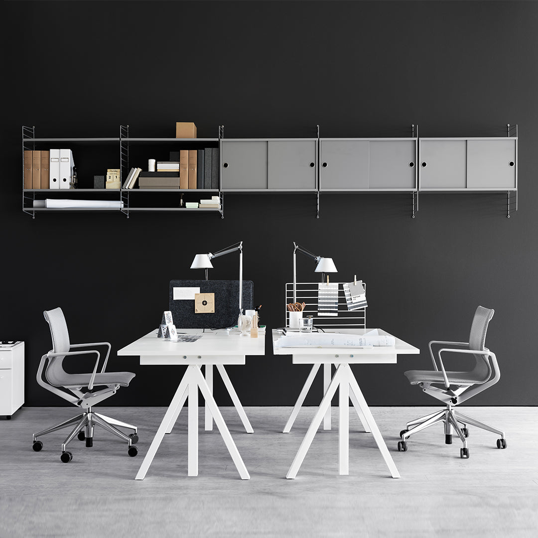 Modern Sliding Door Cabinets - Space-Saving Storage Solution for Bedroom, Living Room & Office Organization