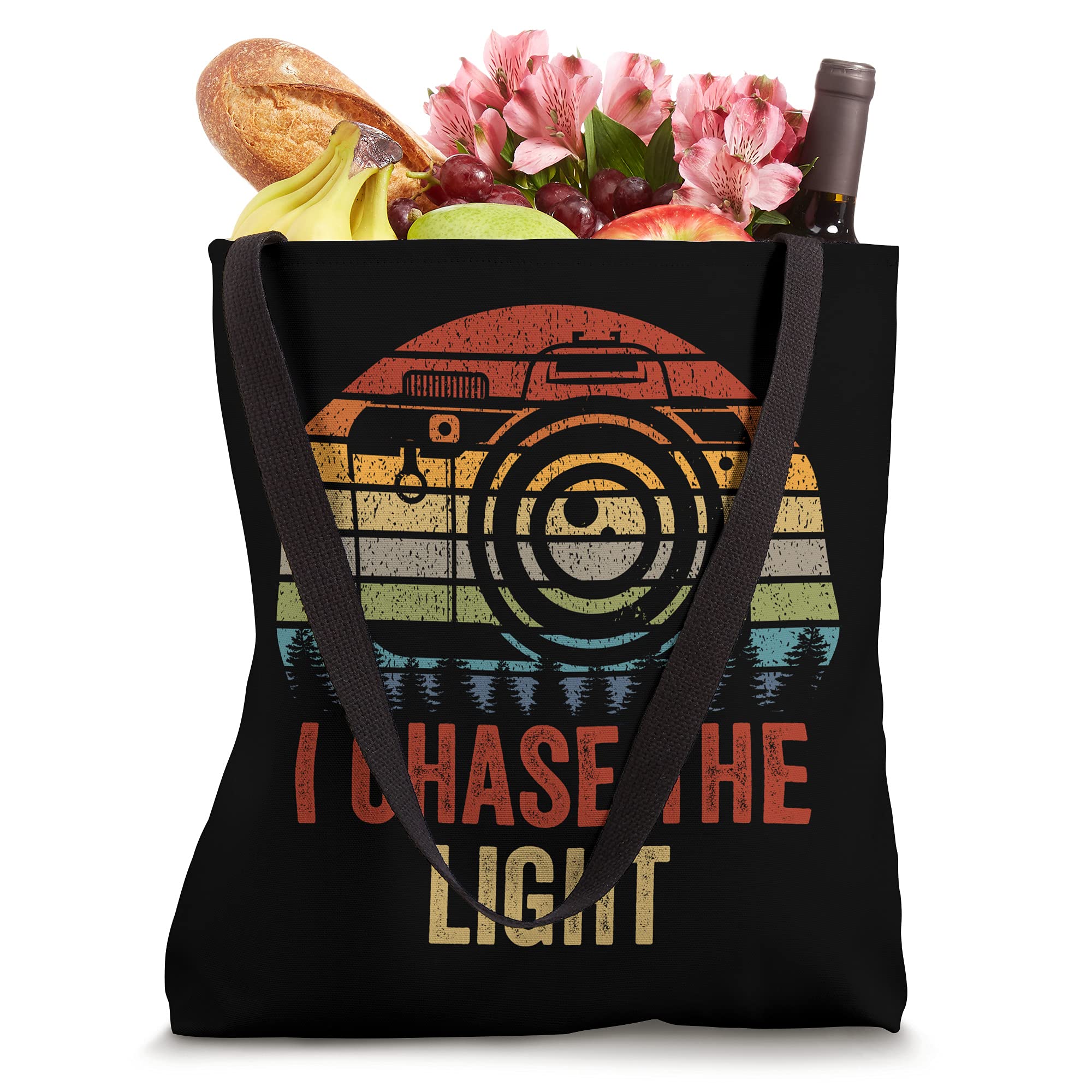 Photographer DSLR Camera Retro Tote Bag for Travel & Photography
