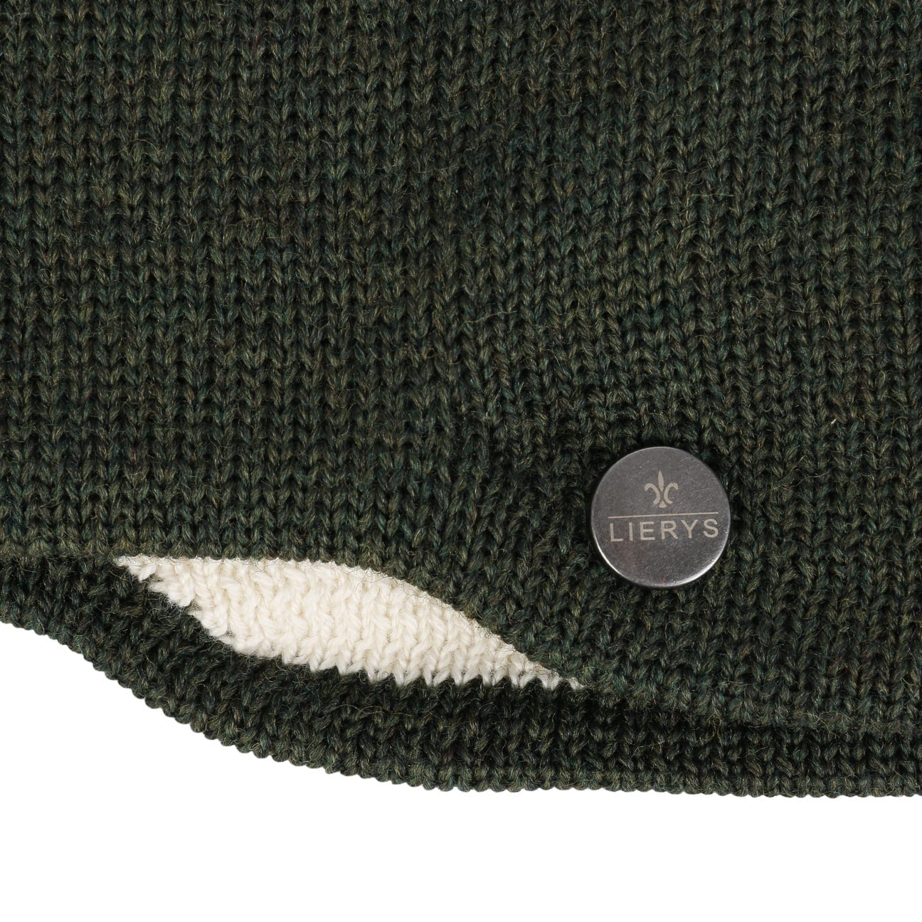 Lierys Premium Merino Wool Headband for Women & Men - Soft, Warm & Breathable Winter Headband for Running, Skiing & Outdoor Activities