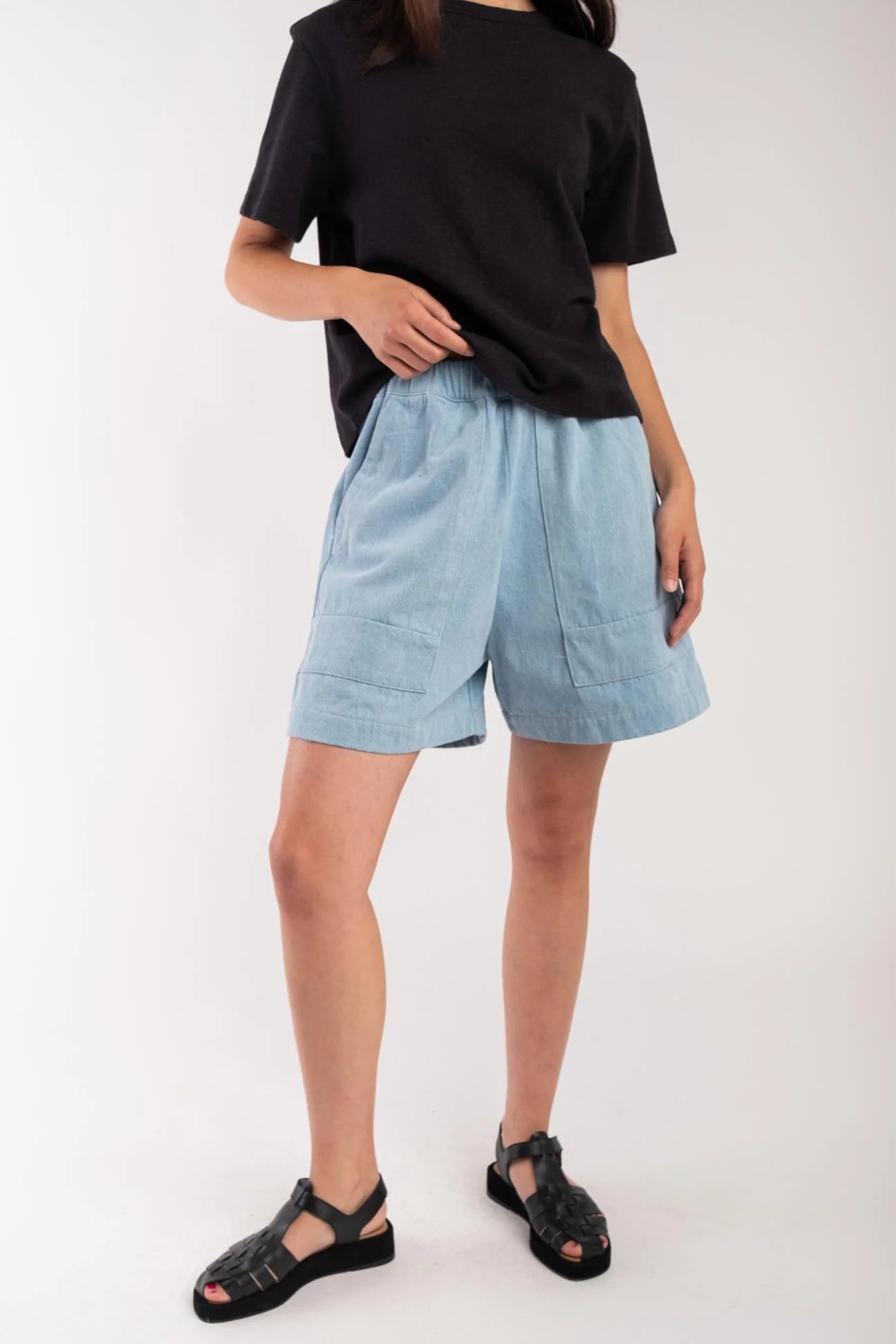 Field Short Sky - Lightweight Outdoor Hiking Shorts for Men - Perfect for Camping, Running, and Travel Adventures