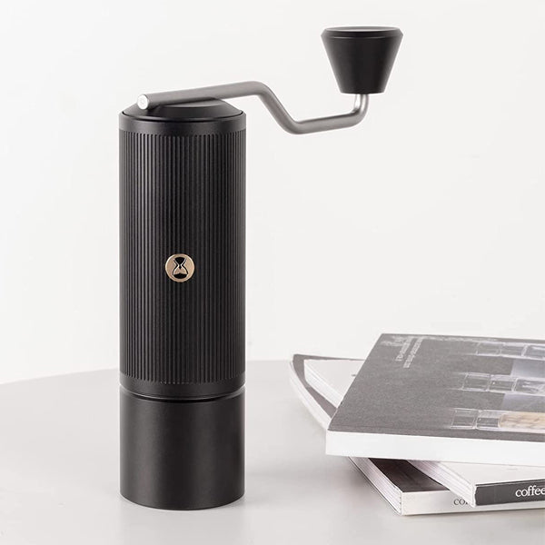 Timemore Chestnut X Lite Manual Coffee Grinder - Portable Hand Crank Burr Mill for Espresso, French Press & Pour Over Brewing at Home, Camping & Travel