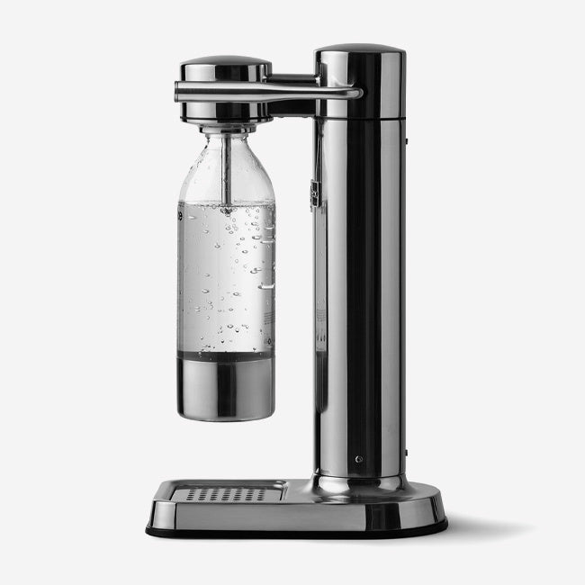 Aarke Carbonator 3 - Premium Sparkling Water Maker for Home & Office | Effortless Carbonation System for Healthy Drinks | Perfect for Kitchen Countertops, Entertaining & Daily Hydration