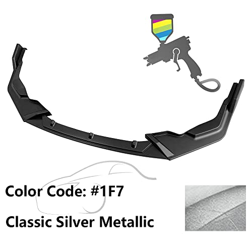 Painted #1F7 Classic Silver Metallic