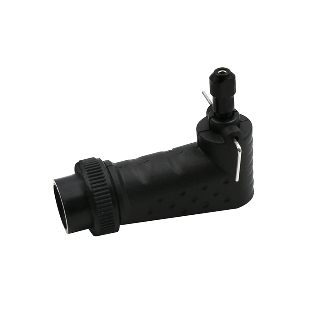 90° Right Angle Drill Attachment - Electric Grinding Kit & Rotary Converter for Tight Spaces | Perfect for DIY, Woodworking, and Home Renovation Projects