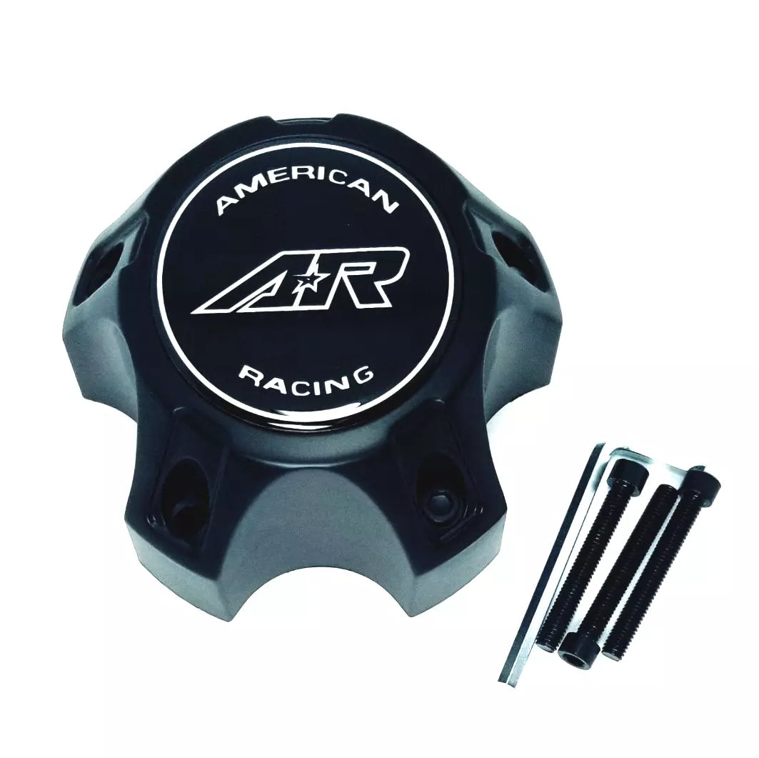 American Racing ARE 890 5x4.5/5 Wheel Cap - Premium Hub Center Cap for Trucks & SUVs - Perfect for Off-Roading & Custom Car Upgrades