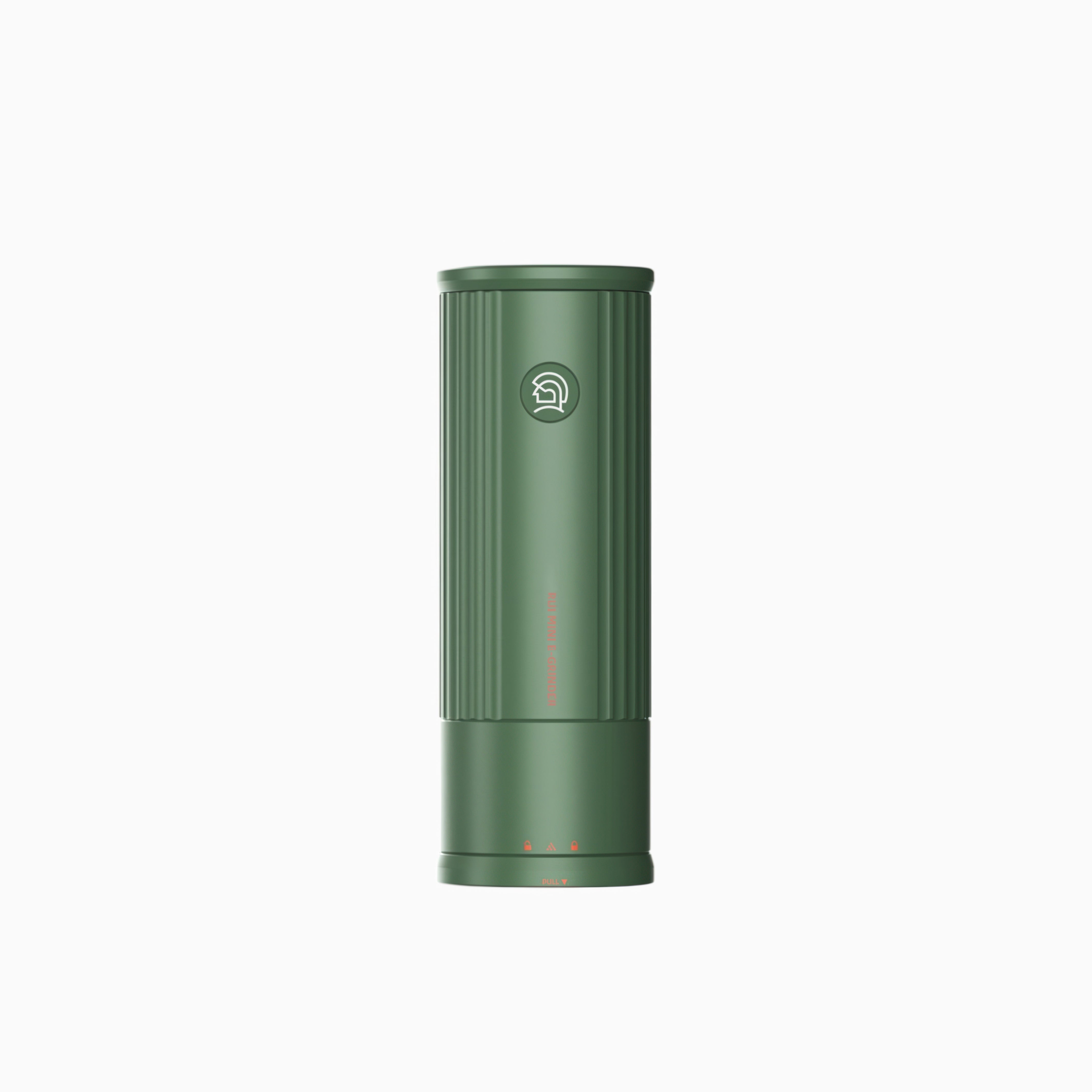 Mini Rui Compact Travel Coffee Grinder - Portable Electric Burr Mill for Espresso, French Press & Pour Over - Perfect for Camping, Office & Home Use