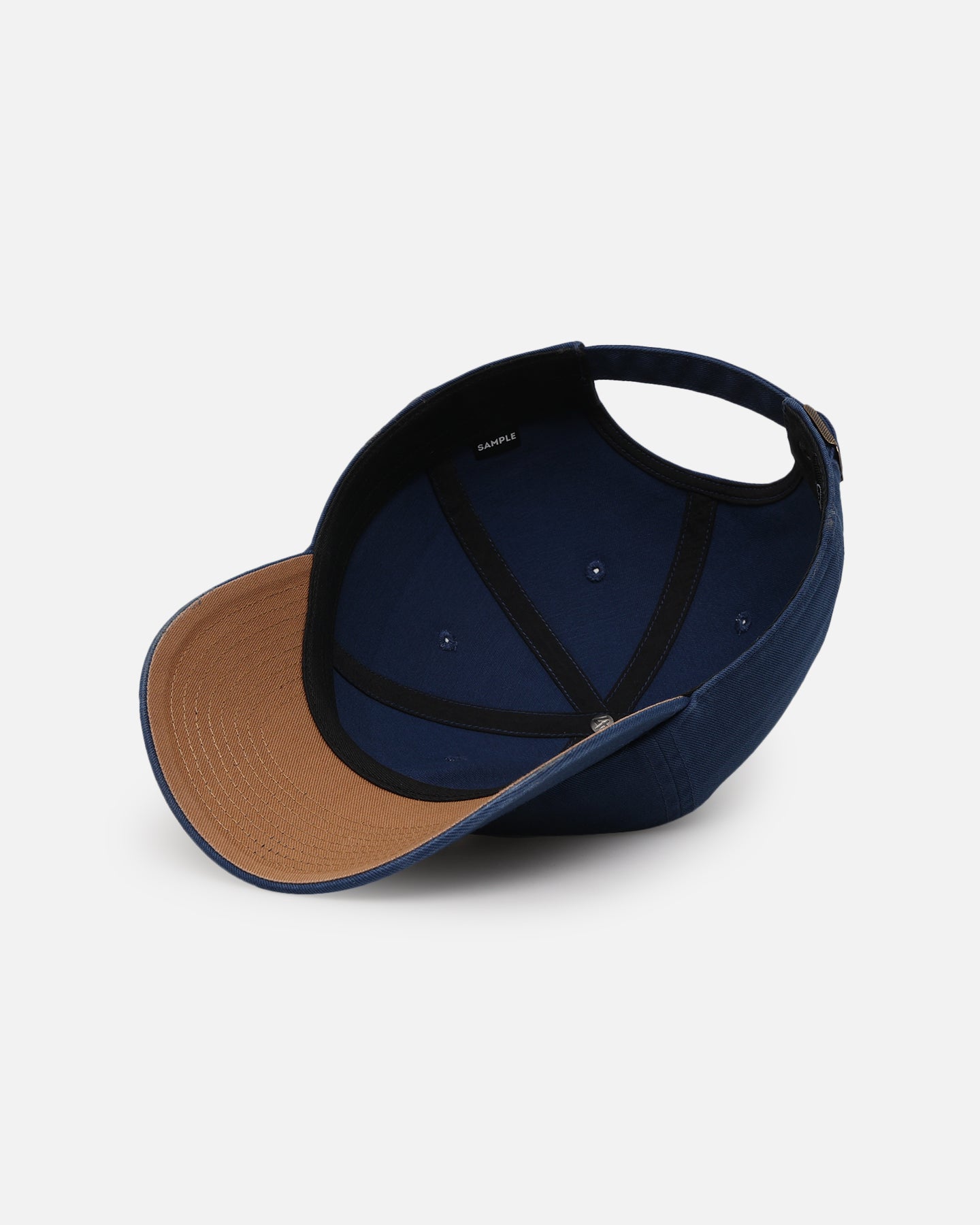 47 Brand New York Yankees 'Yankees Colour Wheel' 47 Clean Up Adjustable Strapback Snapback Hat in Navy Blue - Perfect for Baseball Games, Streetwear Fashion & Casual Outfits