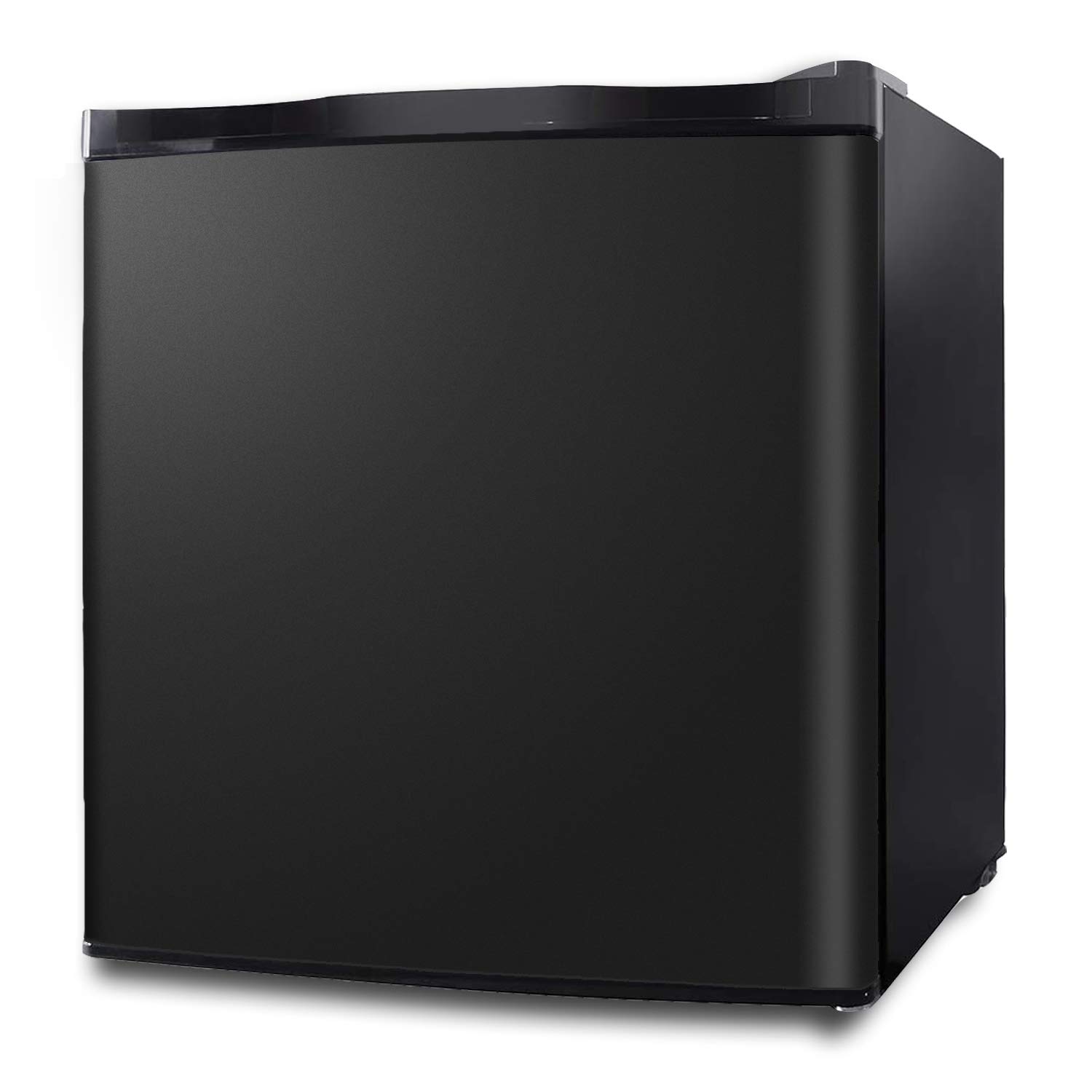 Northair 1.1 Cu Ft Upright Freezer - Compact Mini Freezer with Removable Shelf, Adjustable Door Hinge & Feet - Ultra Quiet Operation - Black - Perfect for Dorm, Apartment, RV & Small Kitchen Storage