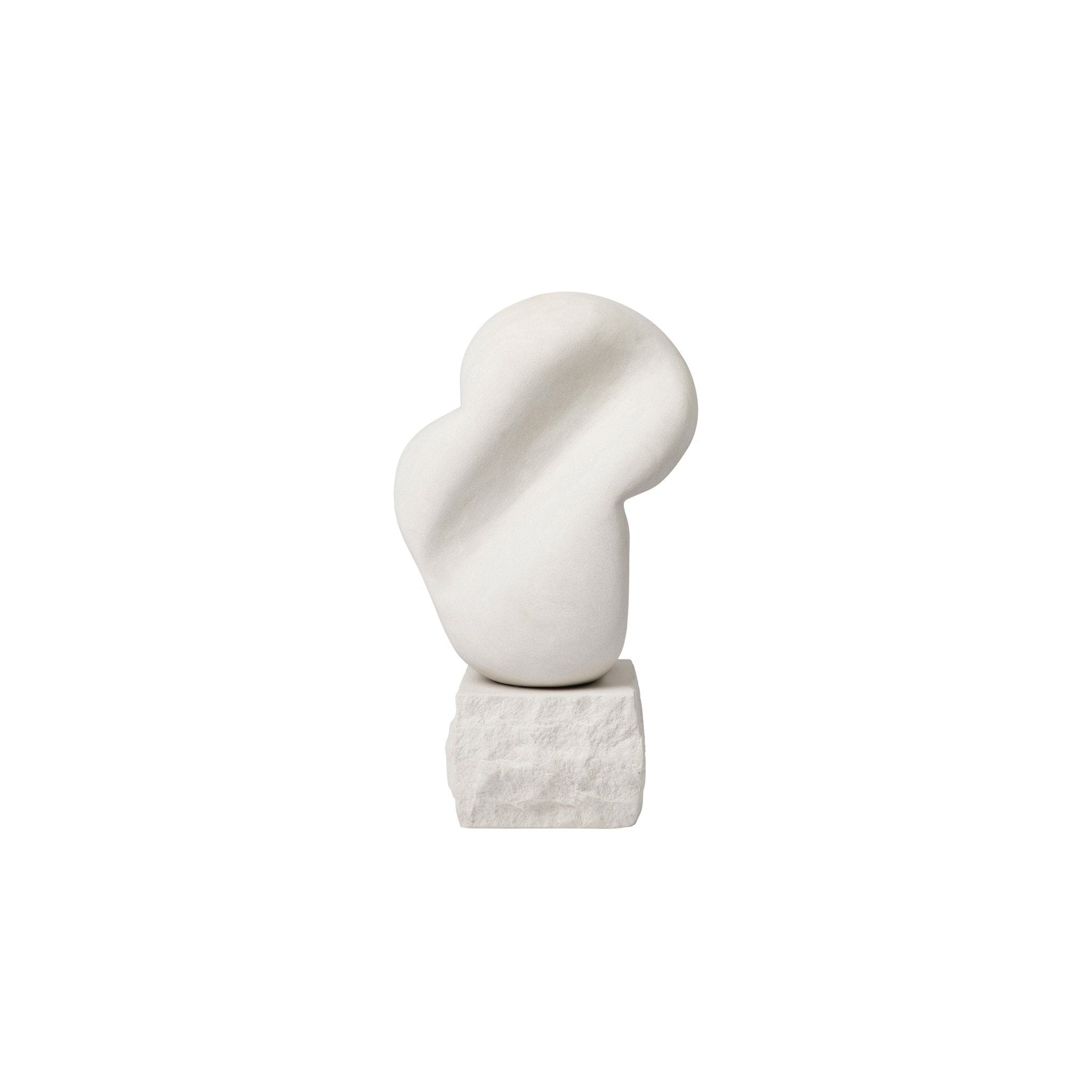 KRISTINA DAM STUDIO Large Contour Sculpture - Limited Edition Modern Art Decor for Living Room & Office