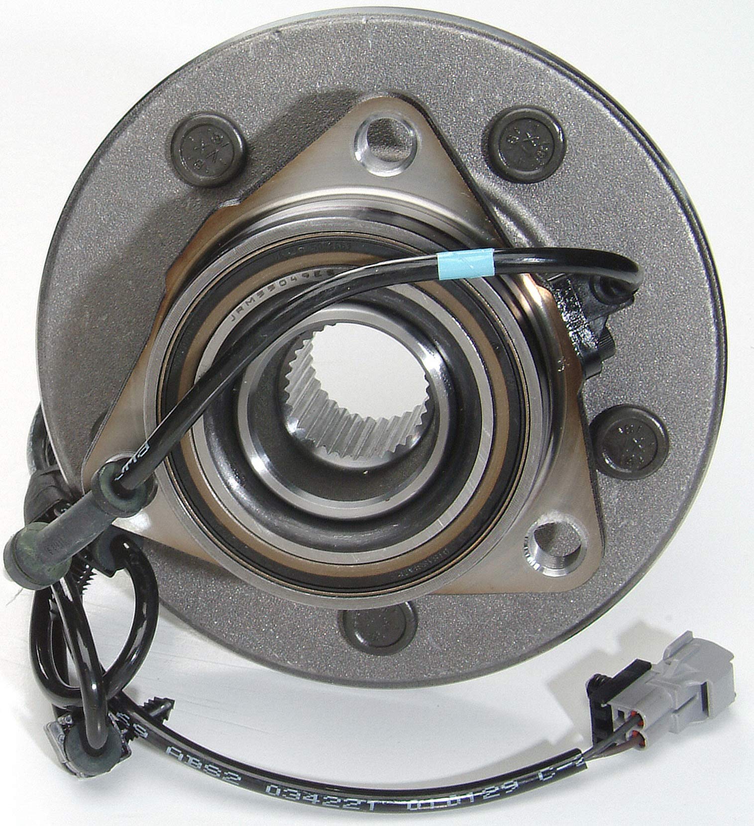 MOOG 515039 Wheel Bearing and Hub Assembly Replacement for Dodge Ram 1500 2009-2018 - Front or Rear Axle - Durable Performance for Off-Road & Towing