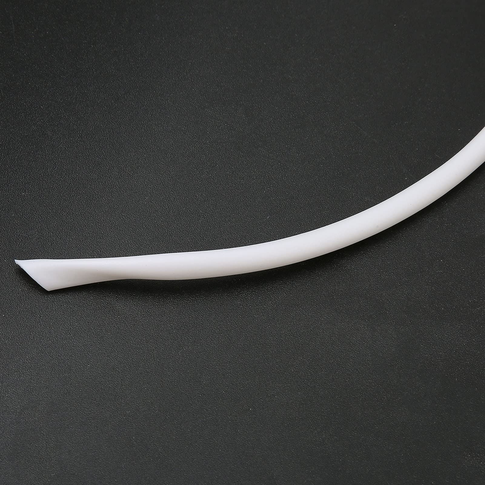 PVC Wire Marker Tubes with Internal Tooth Design - Flexible, Wear-Resistant Tubing for Printers (ZMY-1.5) | Ideal for Cable Management, Labeling & Organization in Offices, Workshops & Industrial Settings