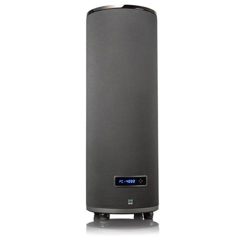 PC 4000 High Gloss Piano Black Power Outlet 5127 - Perfect for Home Theater Setup, Recording Studios & Modern Interior Design