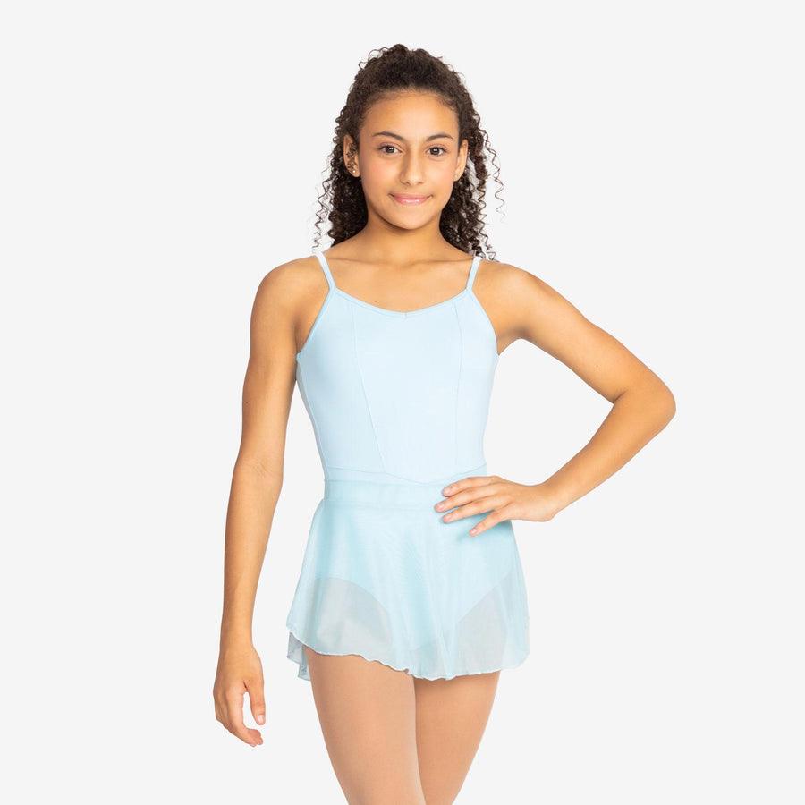 So Danca WAVE Pull-On Dance Skirt for Kids - Perfect for Ballet, Jazz & Performance Costumes
