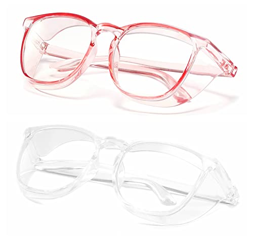 2 Pack (Pink + Clear)