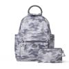 Grey Camo Print