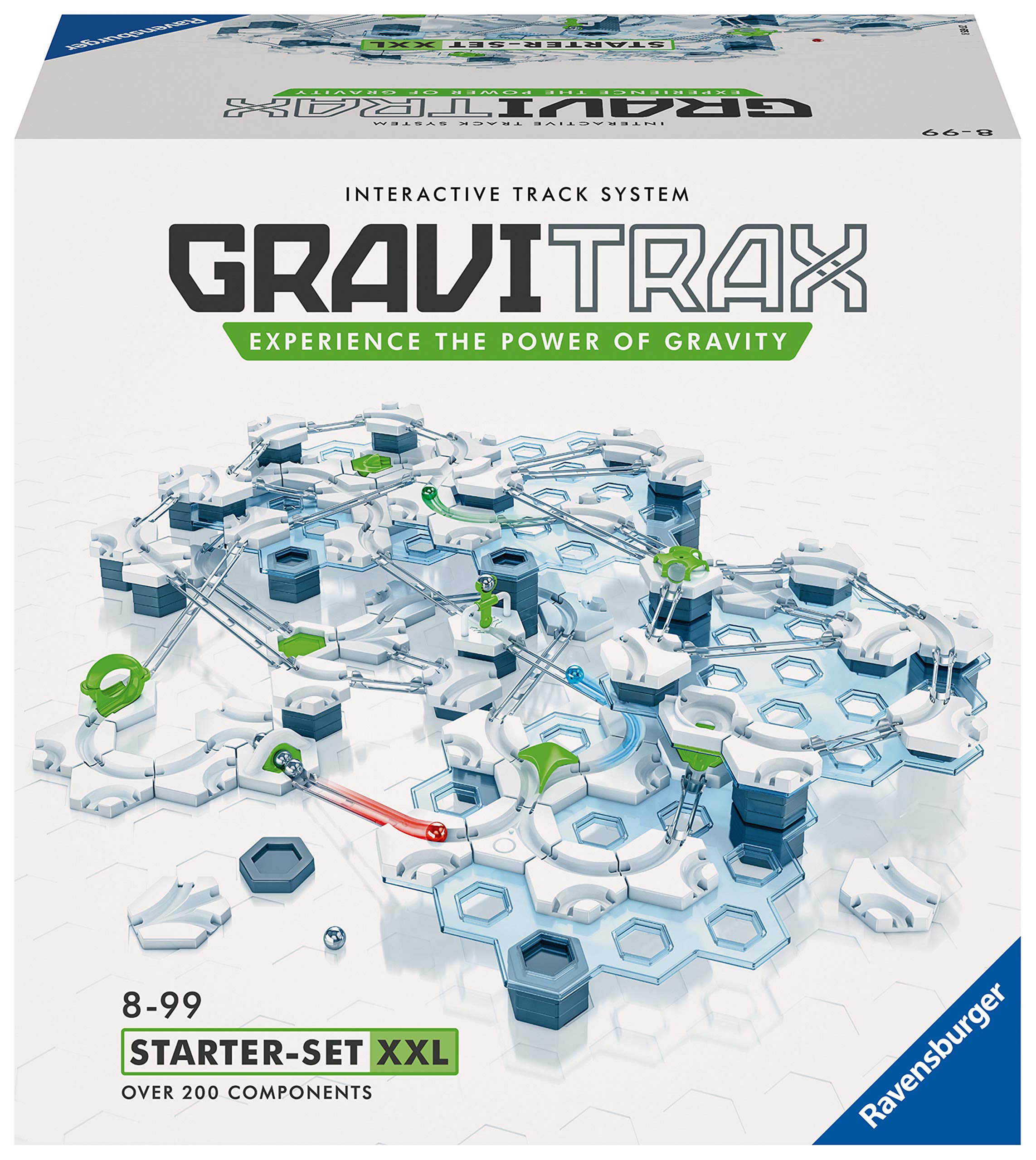 Ravensburger GraviTrax XXL Starter Set - Marble Run & STEM Building Toy for Kids Ages 8+ | Educational Construction Game for Boys & Girls | Amazon Exclusive | 2019 Toy of The Year Finalist | Perfect for Home Learning & STEM Classroom Activities