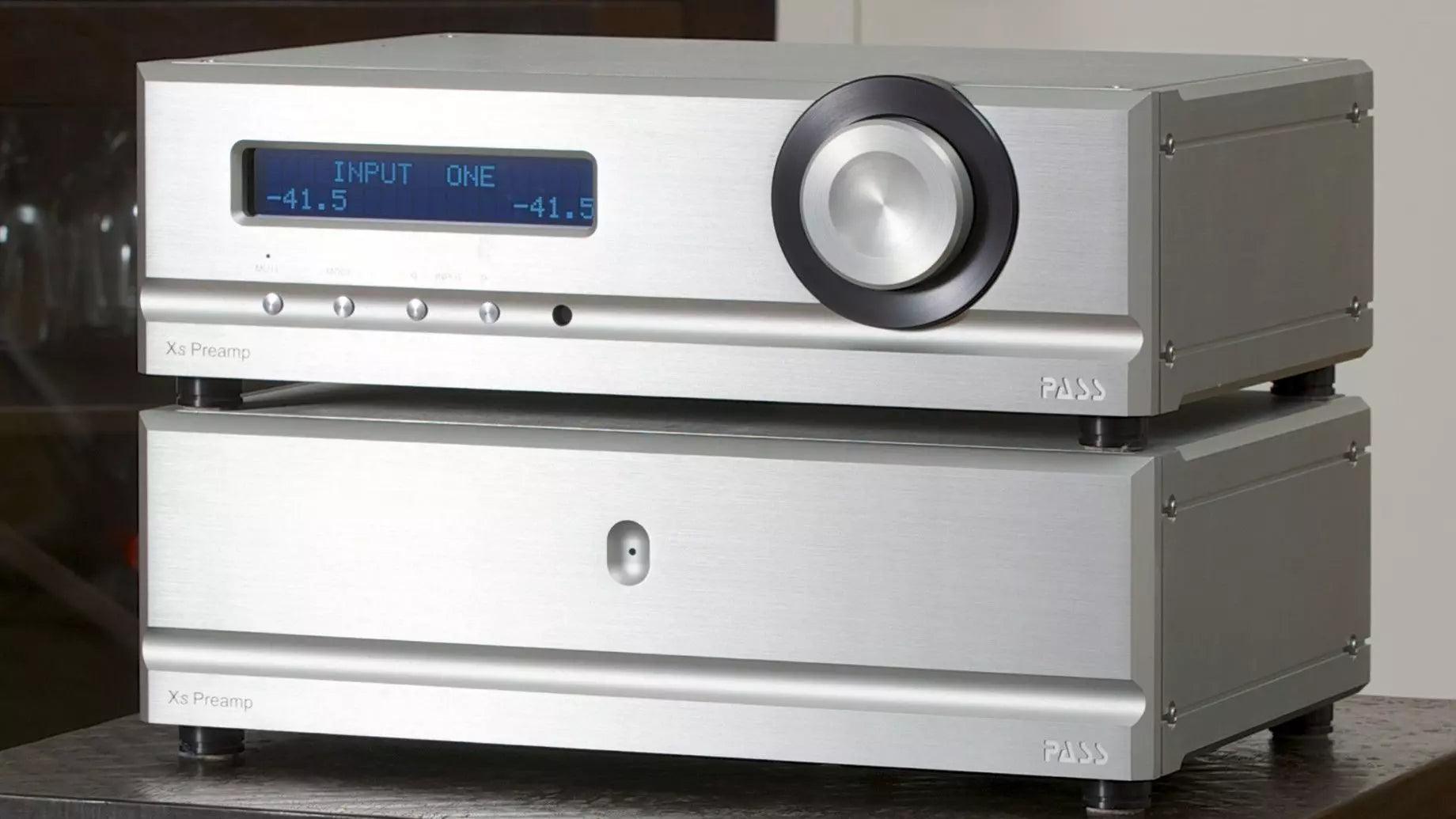 Pass Labs XS PREAMP High-End Audio Preamplifier - Perfect for Home Theater & Audiophile Sound Systems