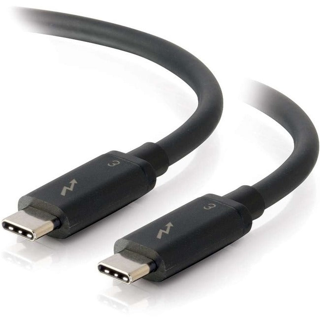1.5Ft Thunderbolt™ 3 Cable (40Gbps) - High-Speed USB-C Charging & Data Sync for MacBook Pro, iPad Pro & External Displays - Perfect for Home Office, Gaming & Creative Workstations