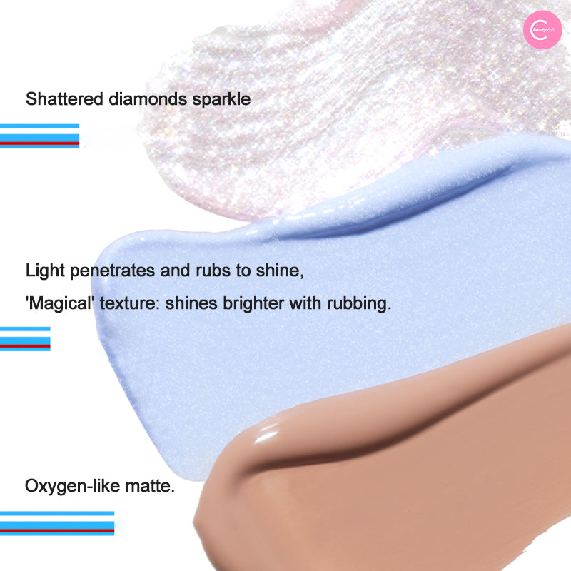 Judy Doll Active Series Liquid Eyeshadow - Long Lasting, Waterproof, Vibrant Colors for Day & Night Makeup Looks - Perfect for Parties, Weddings, and Special Occasions