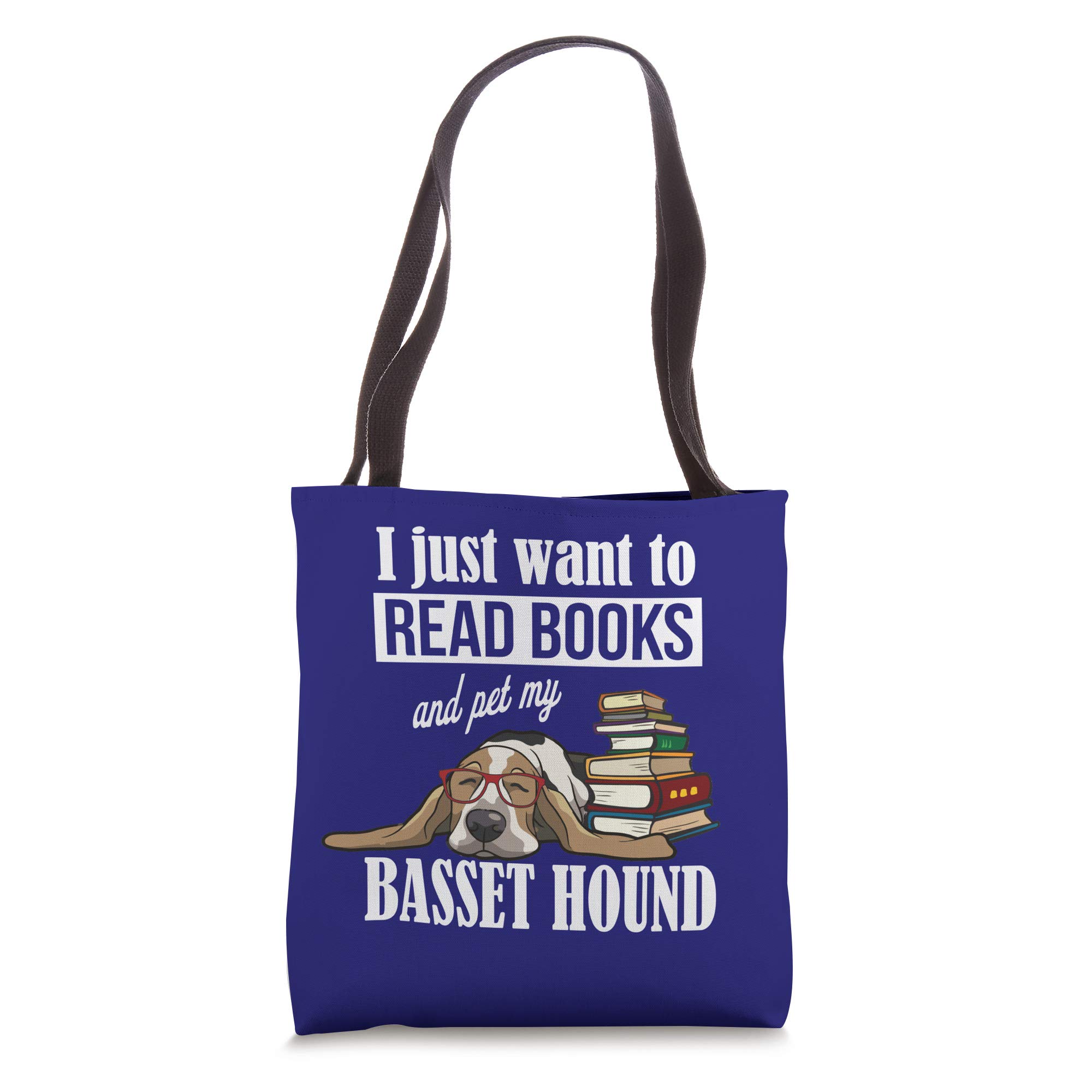 Stylish Basset Hound Tote Bag - Cute Dog Lover Gift - Perfect for Shopping, Beach & Daily Use