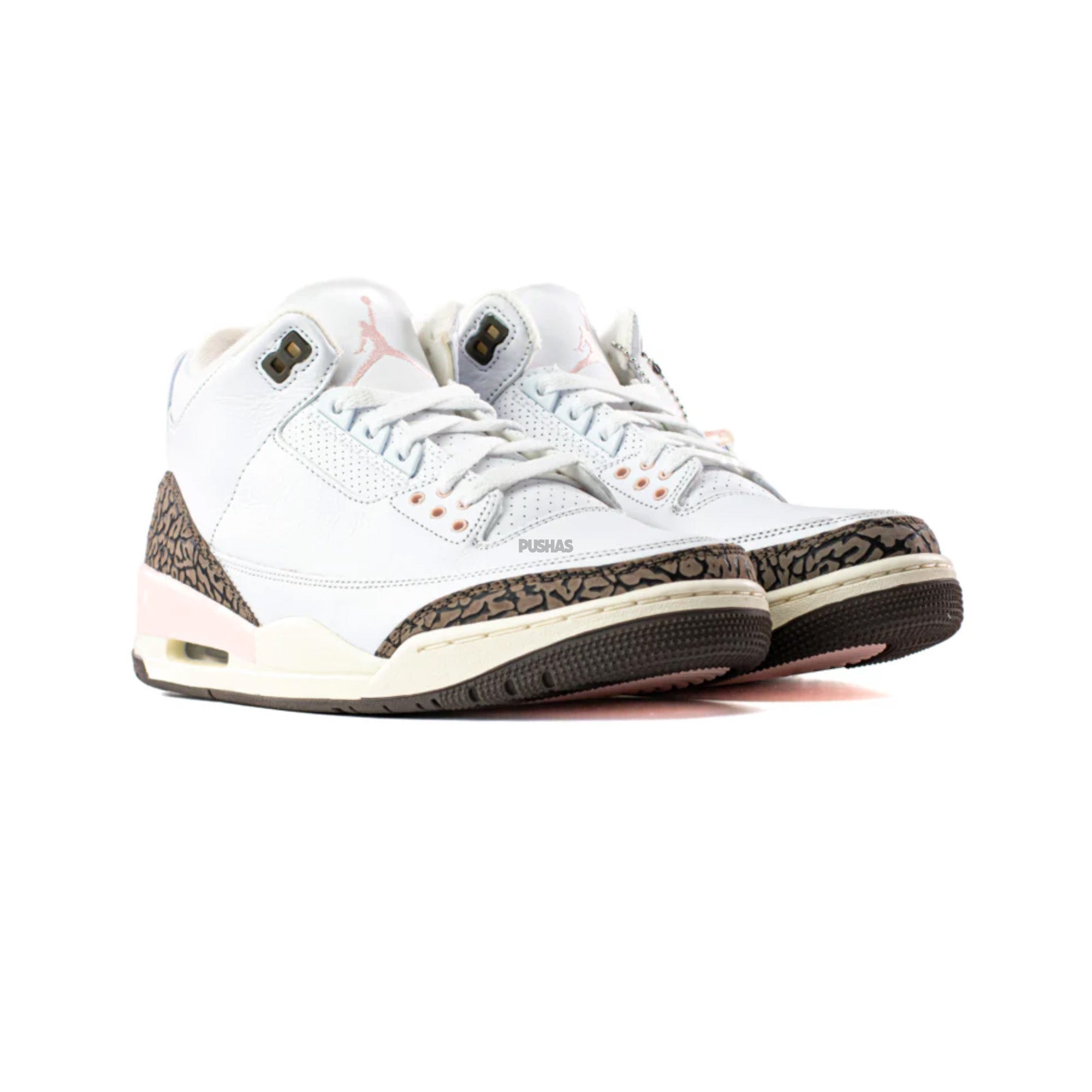 Air Jordan 3 Retro 'Neapolitan Dark Mocha' Women's Basketball Shoes 2022 - Stylish Sneakers for Running, Gym Workouts & Casual Streetwear Fashion