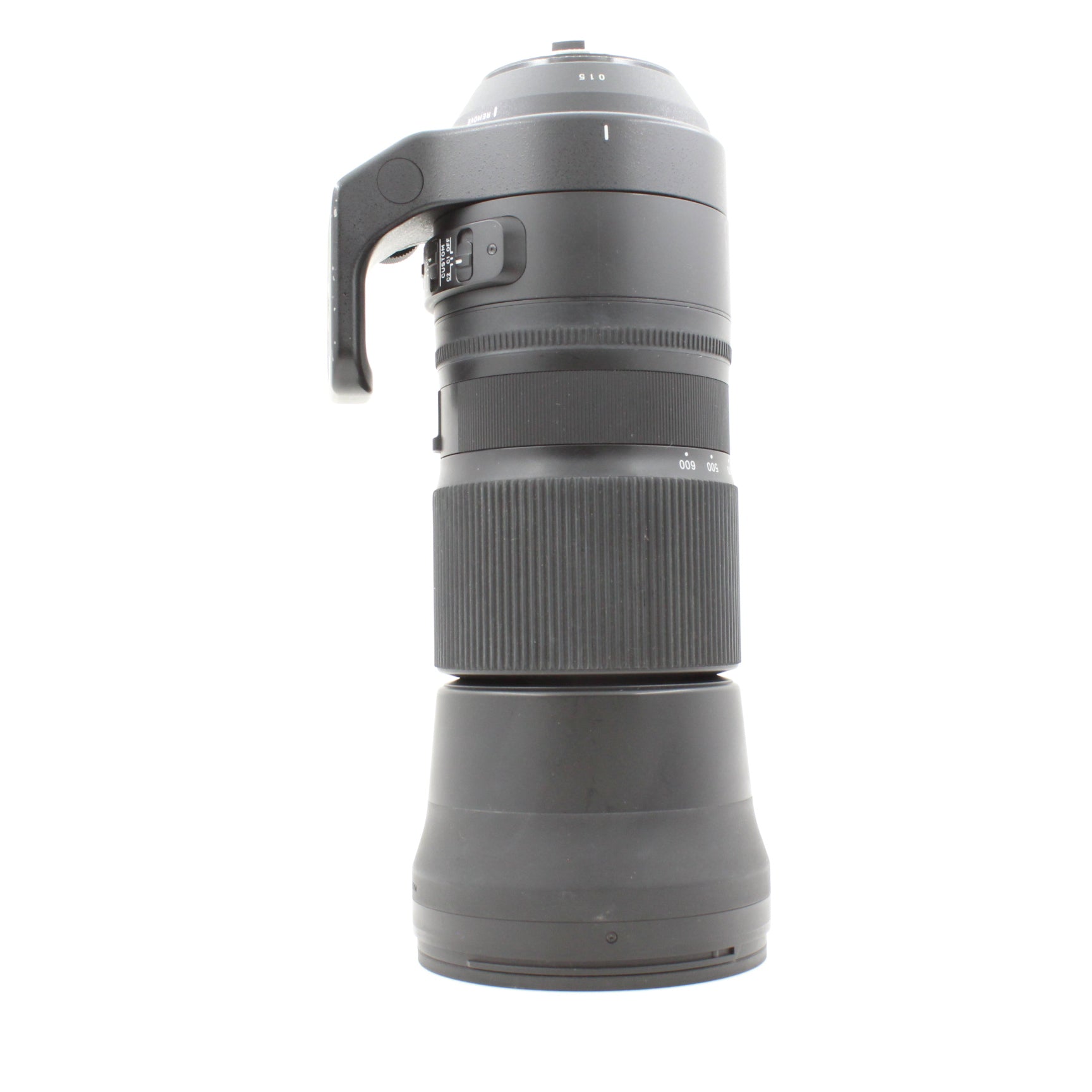 Used Sigma 150-600mm f/5-6.3 DG OS HSM Contemporary Lens for Nikon F Mount | Telephoto Zoom Lens for Wildlife, Sports & Nature Photography
