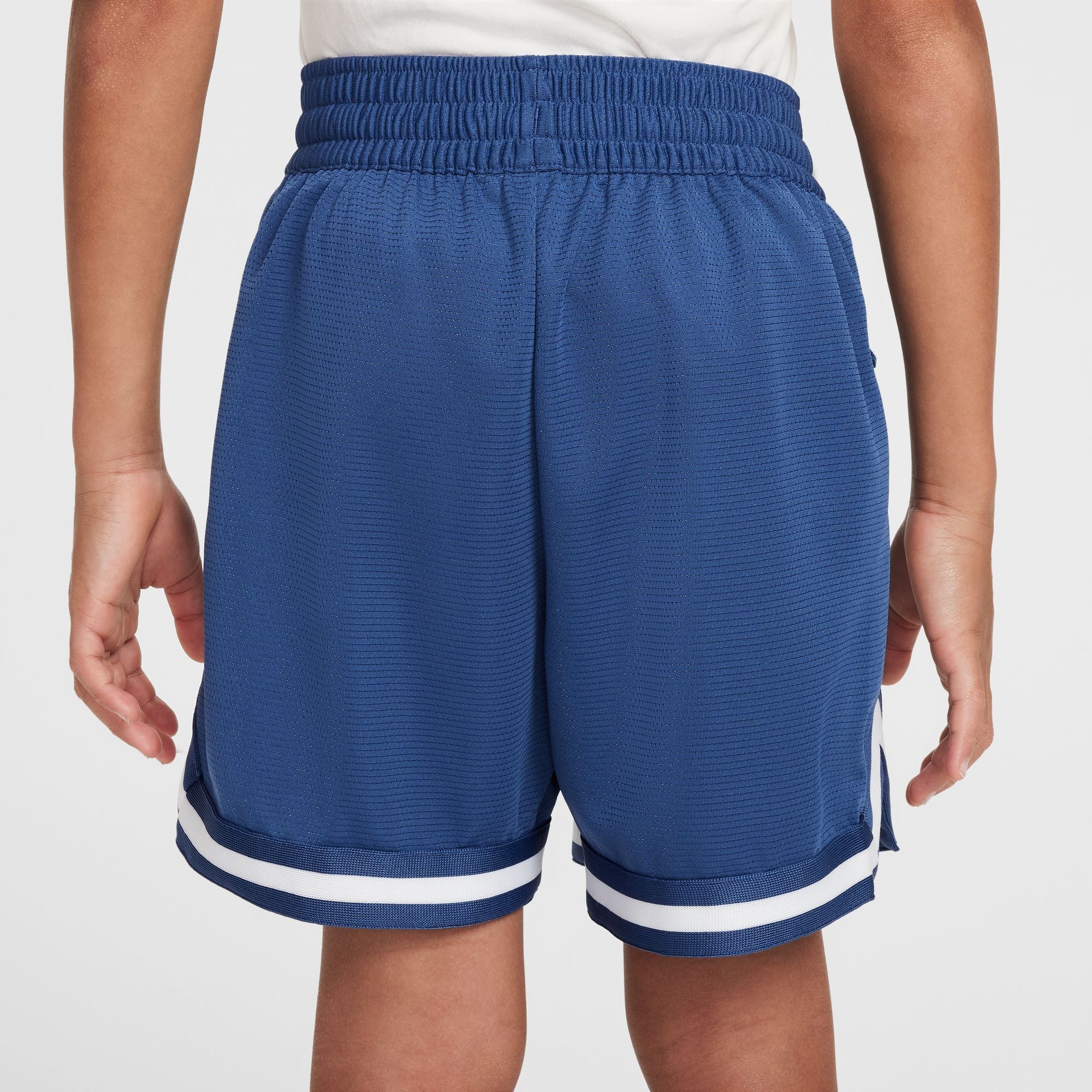 Nike Boys' Youth DNA 5 Basketball Shorts - Breathable Mesh Gym Shorts for Kids - Perfect for Basketball Practice, School PE & Casual Wear