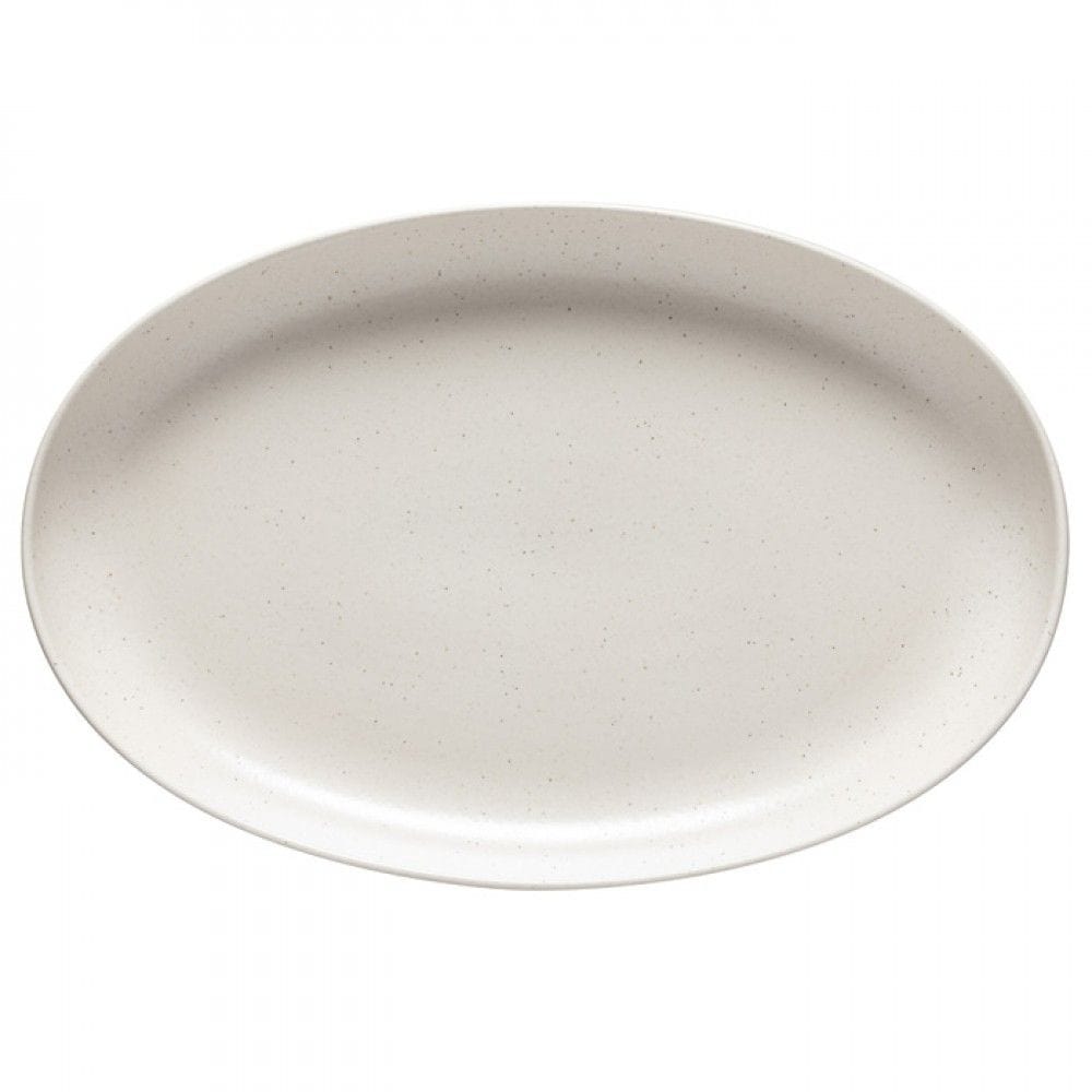 Casafina Pacifica Oval Platter - Elegant Serving Dish for Entertaining, Dinner Parties & Holidays - Available in Multiple Colors