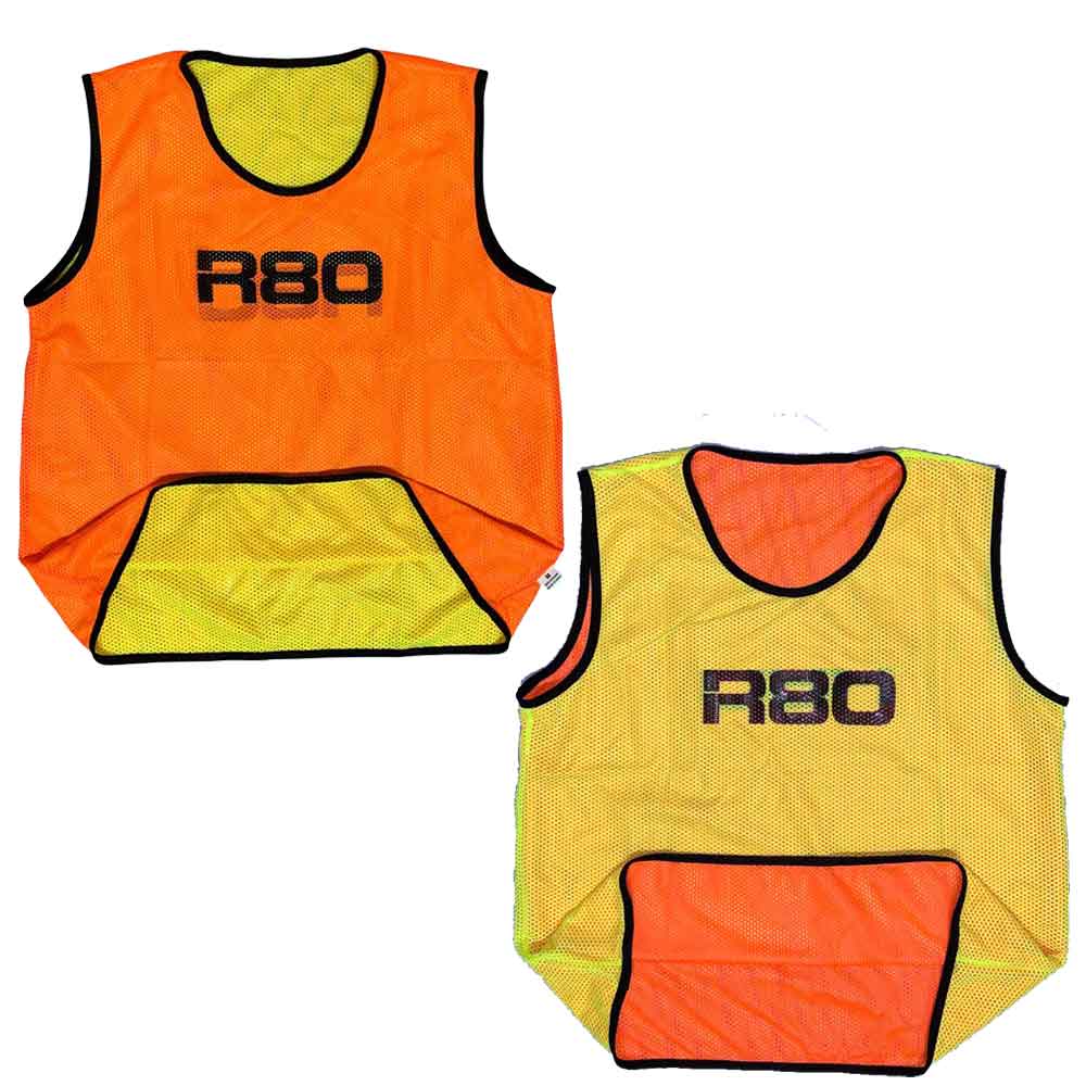 R80 Pro Reversible Training Bibs - Breathable Moisture-Wicking Workout Shorts for Men & Women | Perfect for Gym, Running, Cycling & Outdoor Sports