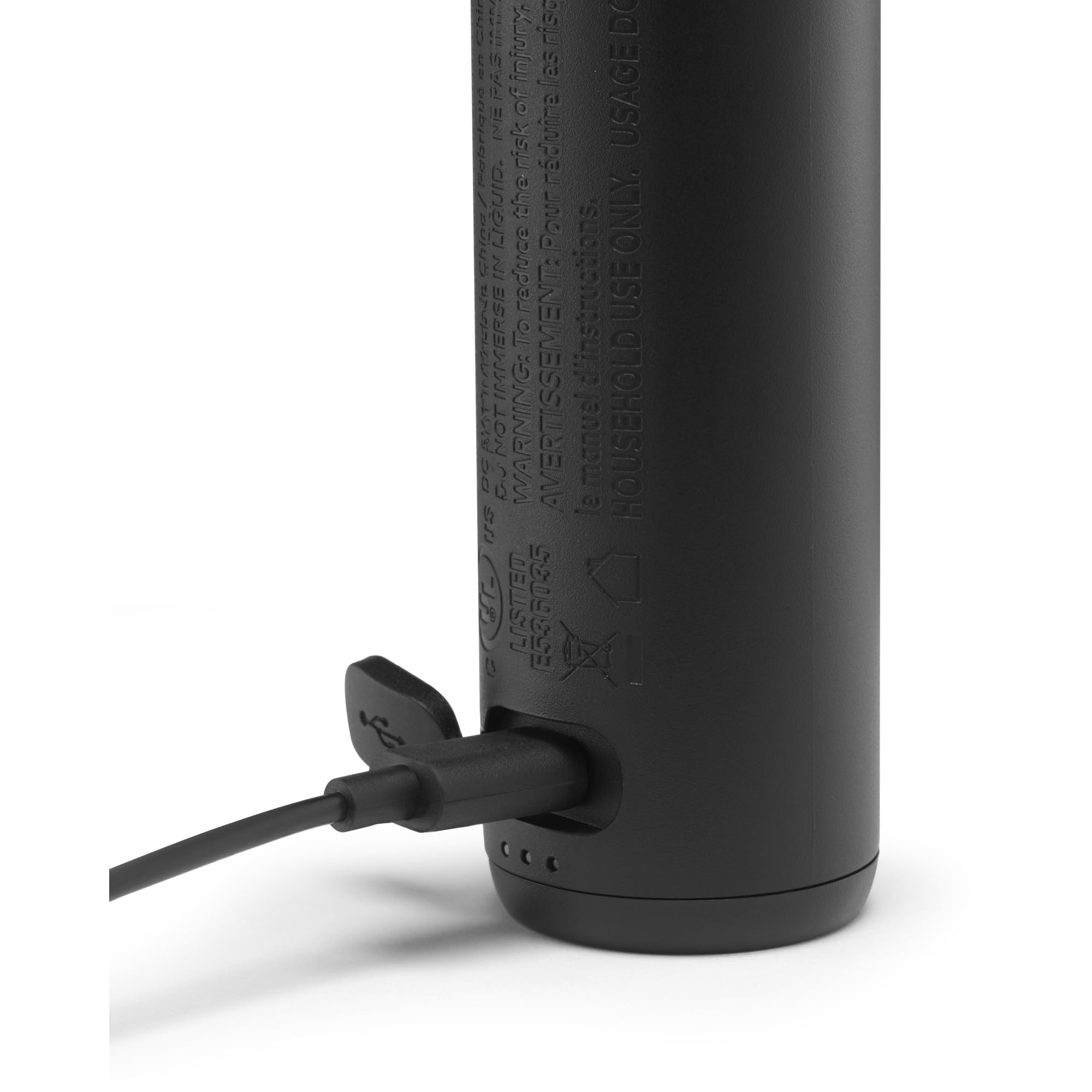 Keurig® SimpleCafé Milk Frother - Electric Handheld Frothing Wand for Coffee, Latte & Cappuccino - Perfect for Home Baristas & Coffee Lovers (Use for Hot/Cold Milk, Hot Chocolate & Matcha Drinks)