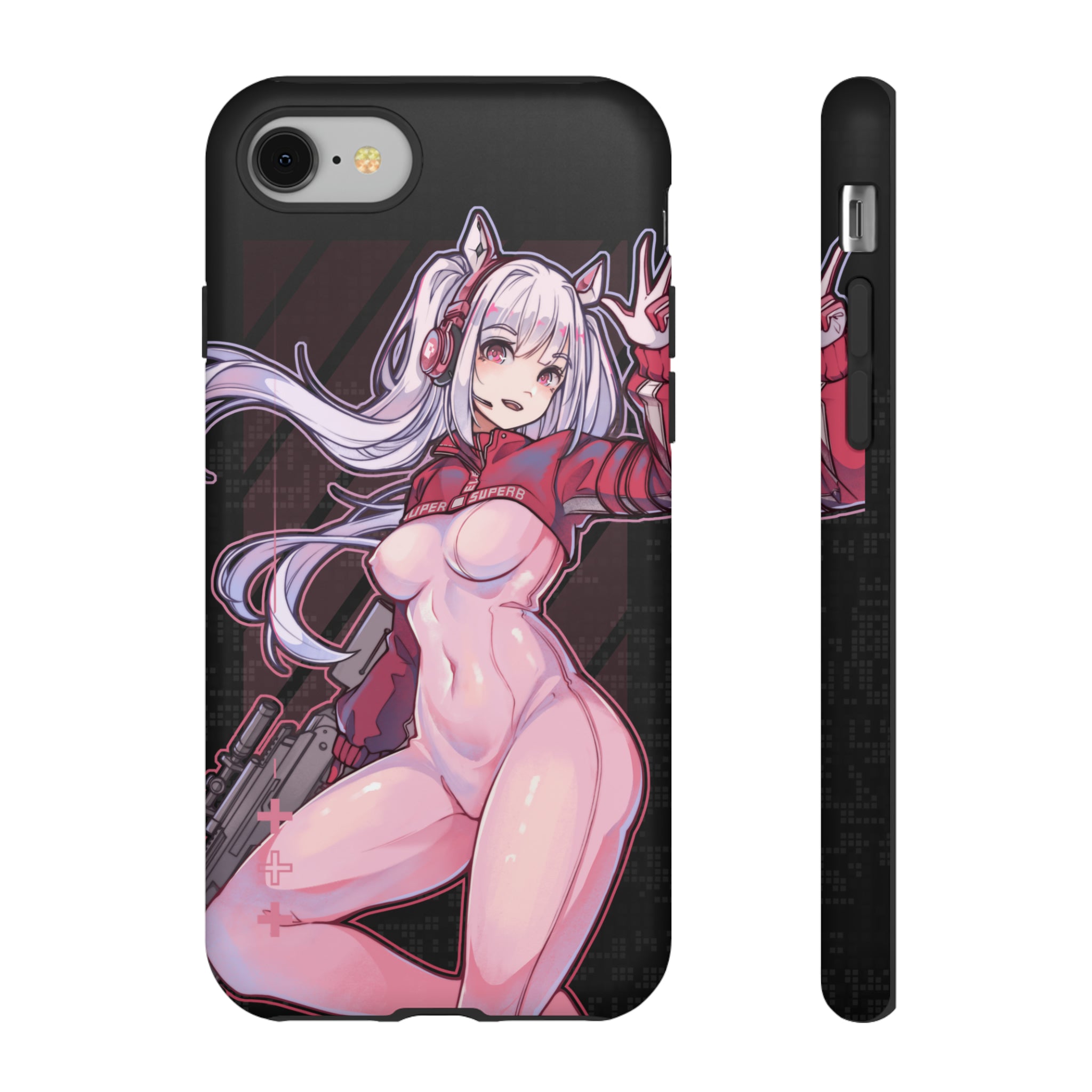 ALICE Shockproof Phone Case for iPhone 15 Pro Max - Slim Protective Cover with Military-Grade Drop Protection | Perfect for Outdoor Activities, Travel & Daily Use