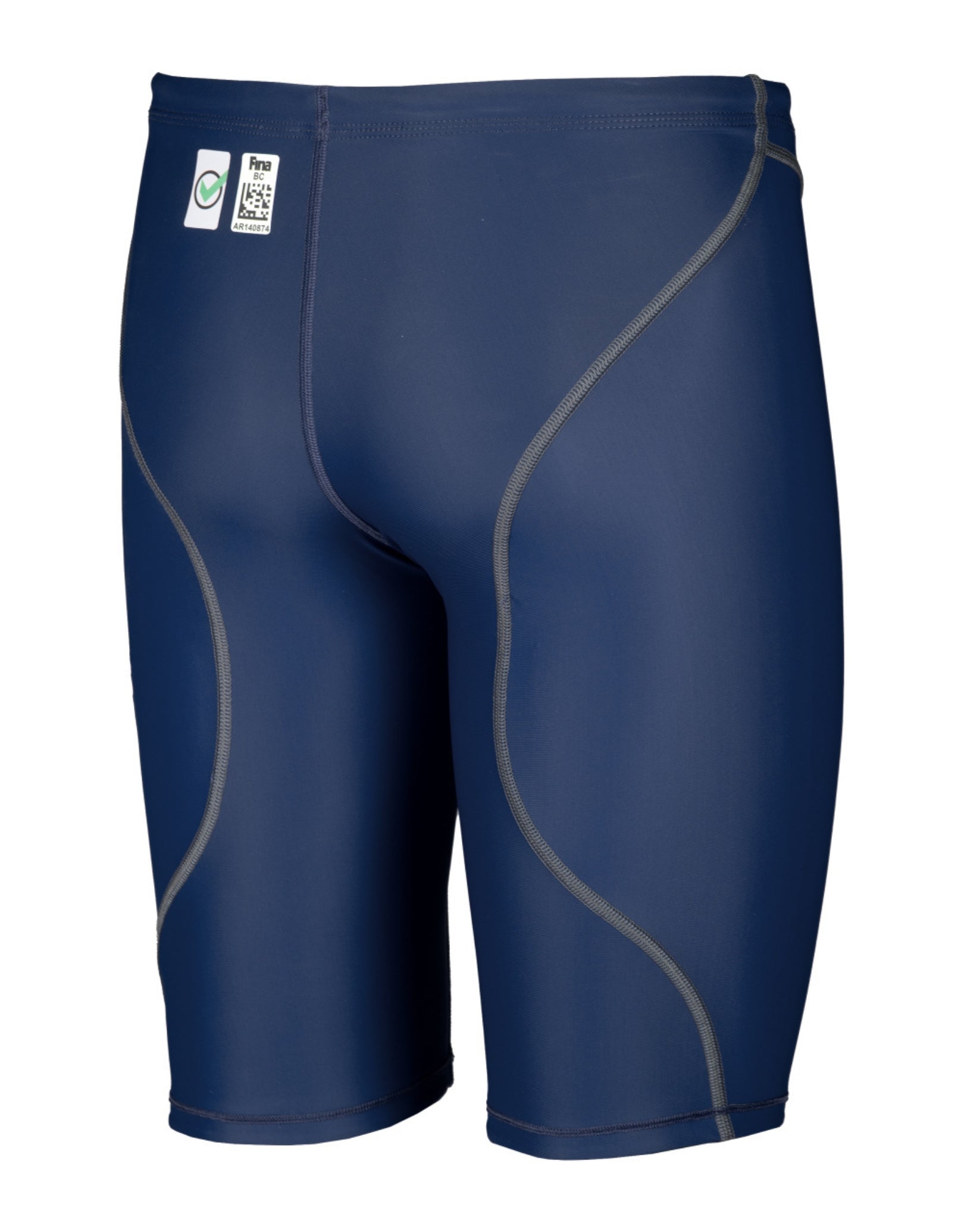 Powerskin ST NEXT Jammer - High Performance Swimwear for Competitive Swimming & Training - Navy Blue Racing Suit for Men & Women - Perfect for Pool, Triathlon & Water Sports