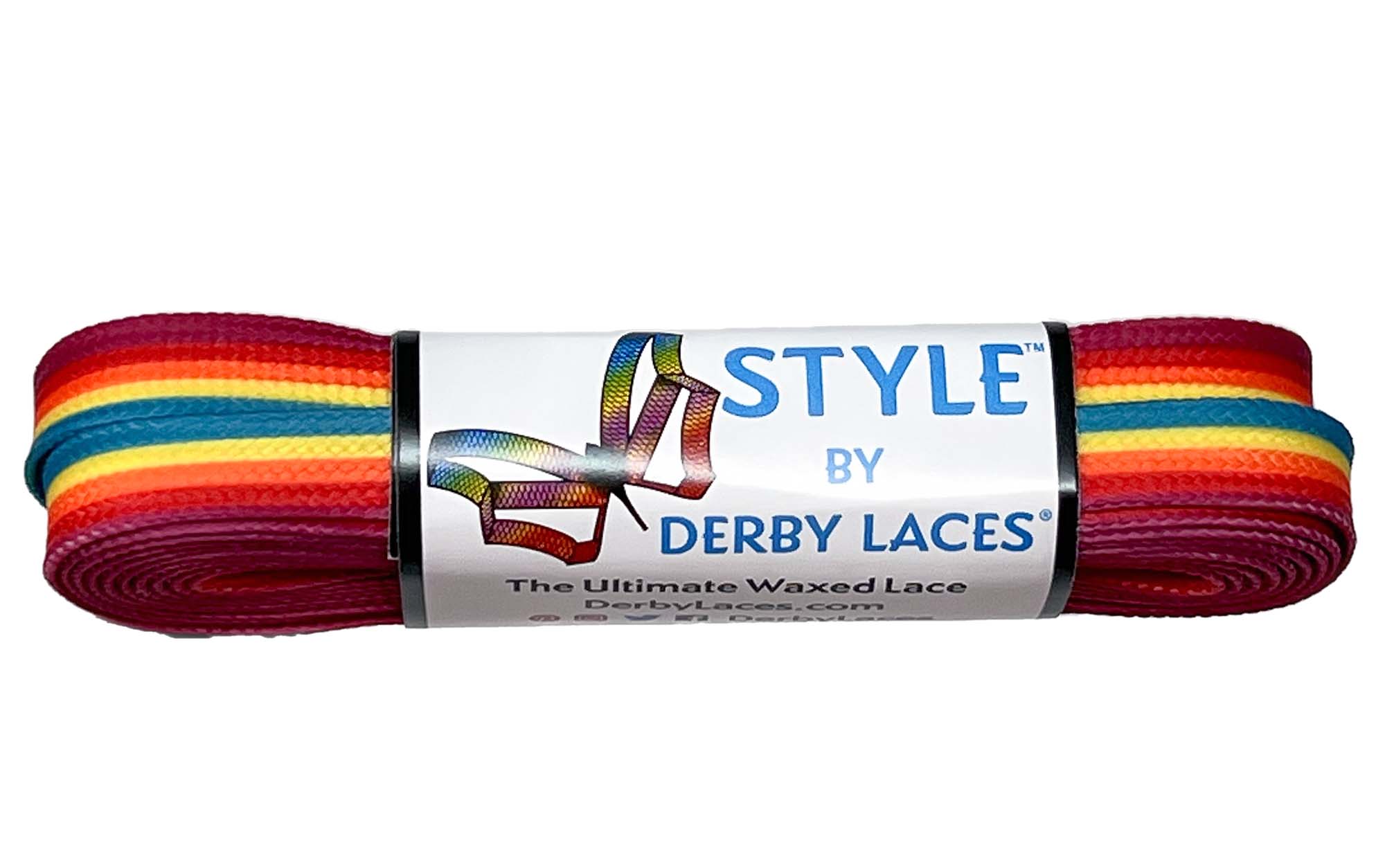 Derby Laces Style 108 (108 Inches/274cm) - Premium Shoe Laces for Dress Shoes, Oxfords & Formal Footwear - Perfect for Business Attire, Weddings & Special Occasions