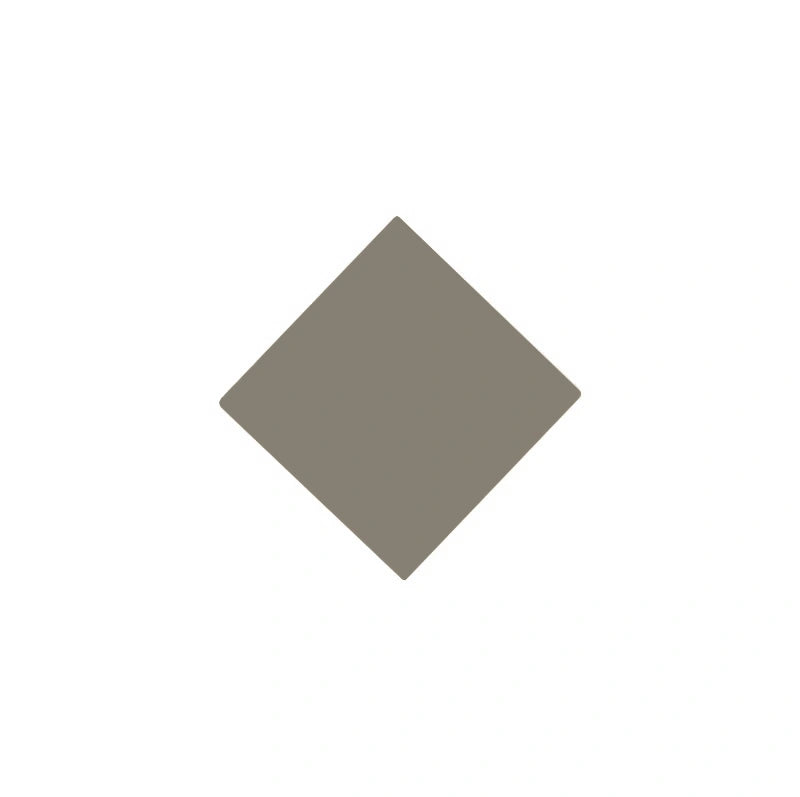 Winckelmans Granitklinker Grey 5x5 cm Ceramic Tiles - Perfect for Kitchen Backsplash, Bathroom Walls & Flooring