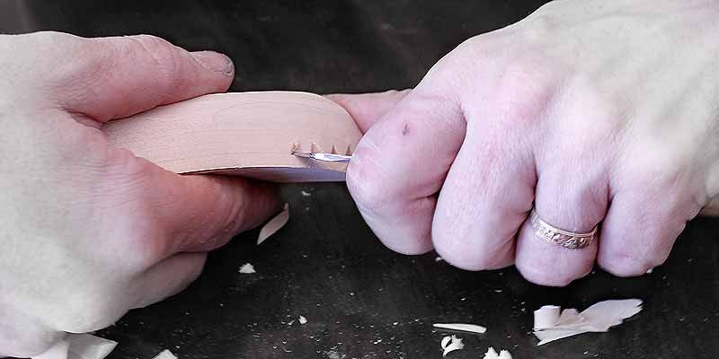 Professional Detail Roughout Carver Knife - High-Quality Wood Carving Tool for Artists & Craftsmen - Perfect for Whittling, Sculpting, and DIY Woodworking Projects