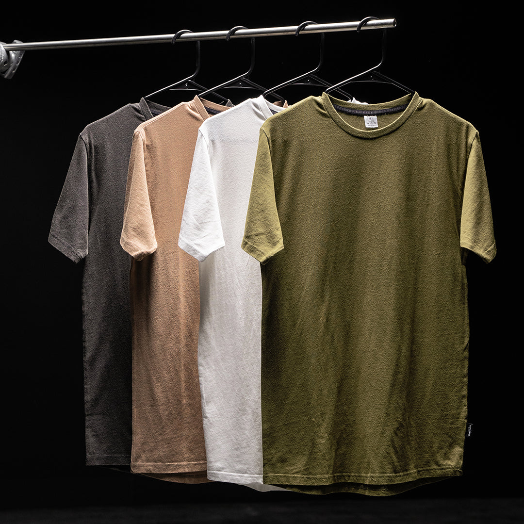 Premium Soft Cotton T-Shirt Bundle - 3 Pack Comfort Fit Crew Neck Tees for Men & Women | Casual Everyday Wear, Gym, Lounge & Layering