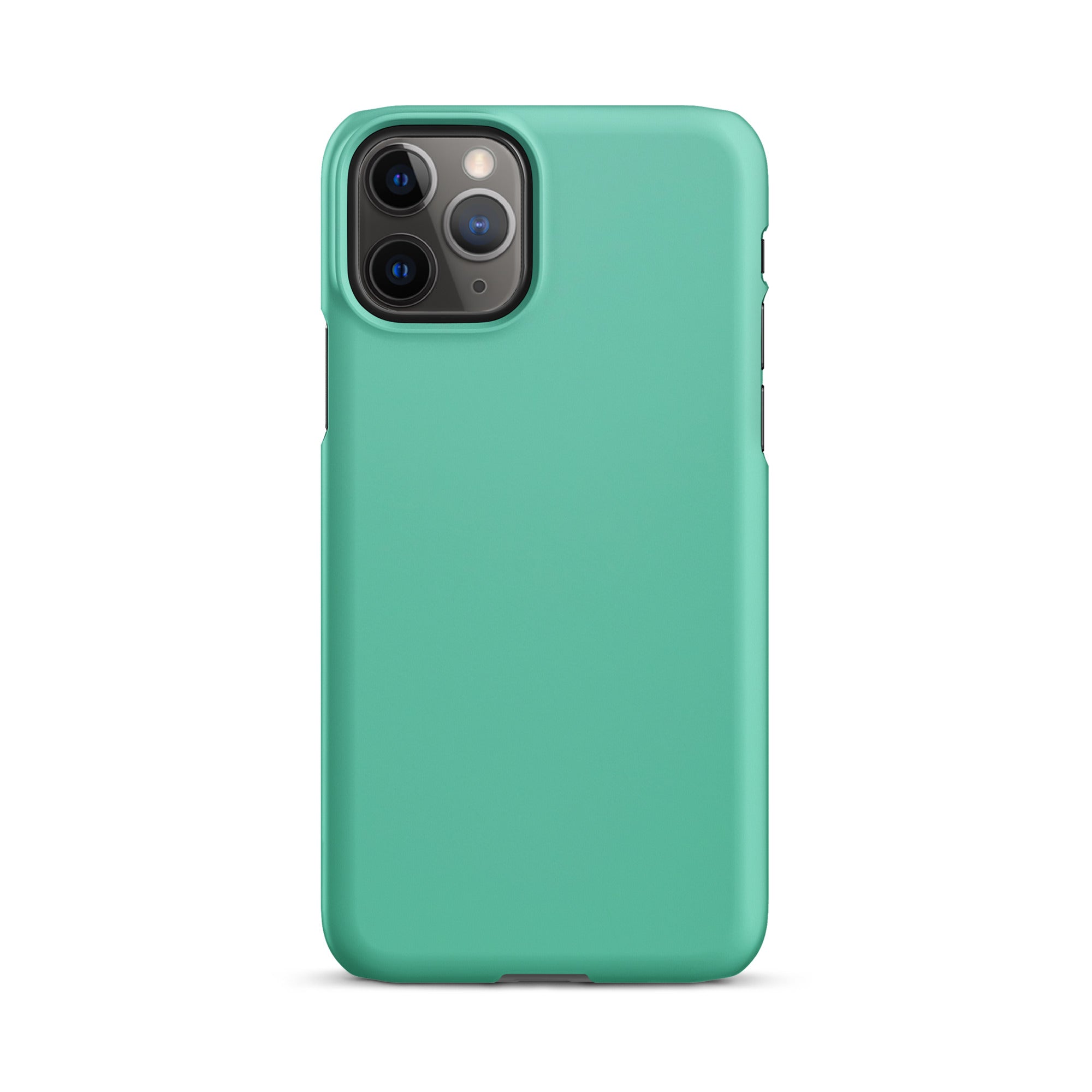 Premium Jade Snap Case for iPhone 14/13/12/11 Pro Max - Protective Hard Cover with Anti-Slip Grip | Perfect for Daily Use, Travel & Outdoor Activities
