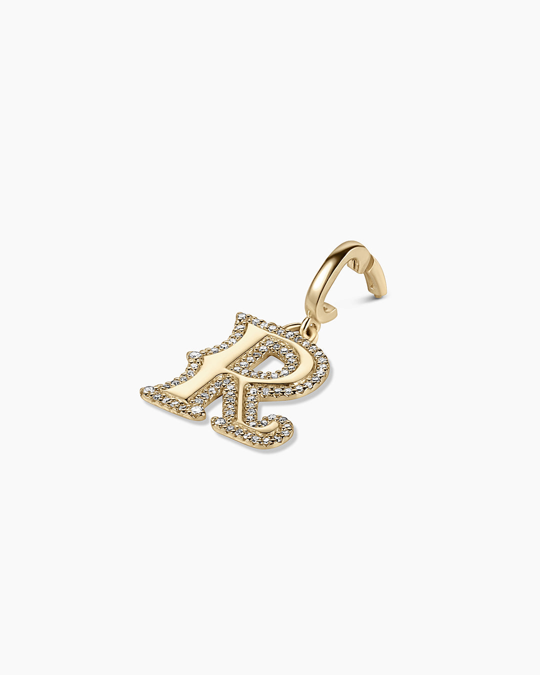 Diamond Era Alphabet Charm - Elegant Initial Pendant Necklace for Women, Personalized Jewelry Gift for Her, Perfect for Birthdays, Anniversaries & Special Occasions