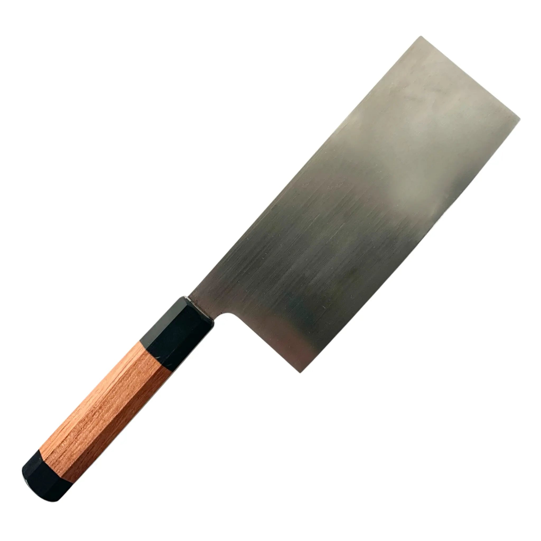 Premium Fook Kee #2 Stainless Steel Chinese Chef Knife - 192mm Vegetable Cleaver for Chopping, Slicing & Dicing - Perfect for Home Kitchens & Professional Use