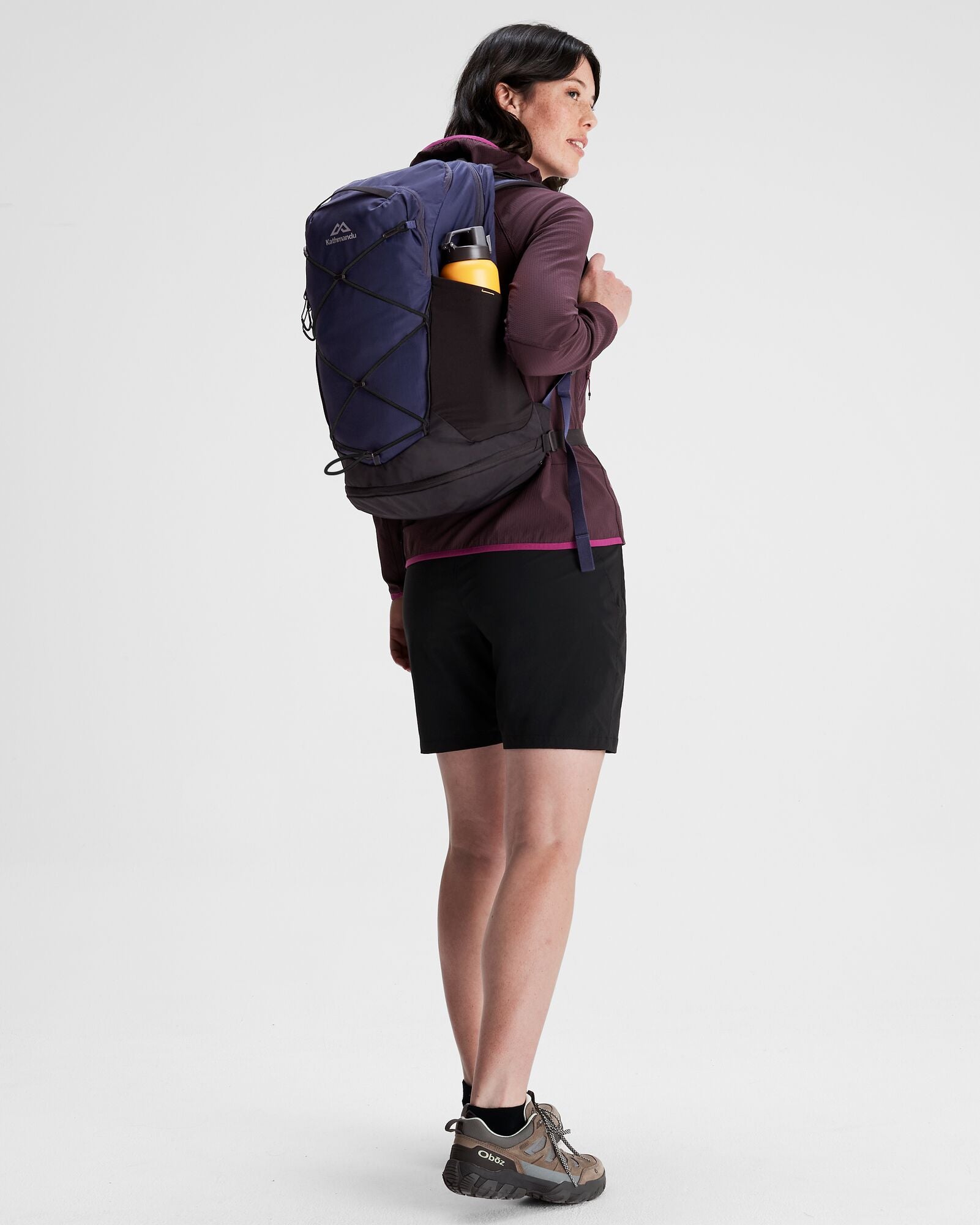 Axon Escape 28L Backpack - Durable Hiking & Travel Backpack for Men & Women, Dark Horizon - Perfect for Outdoor Adventures, Camping & Daily Commute