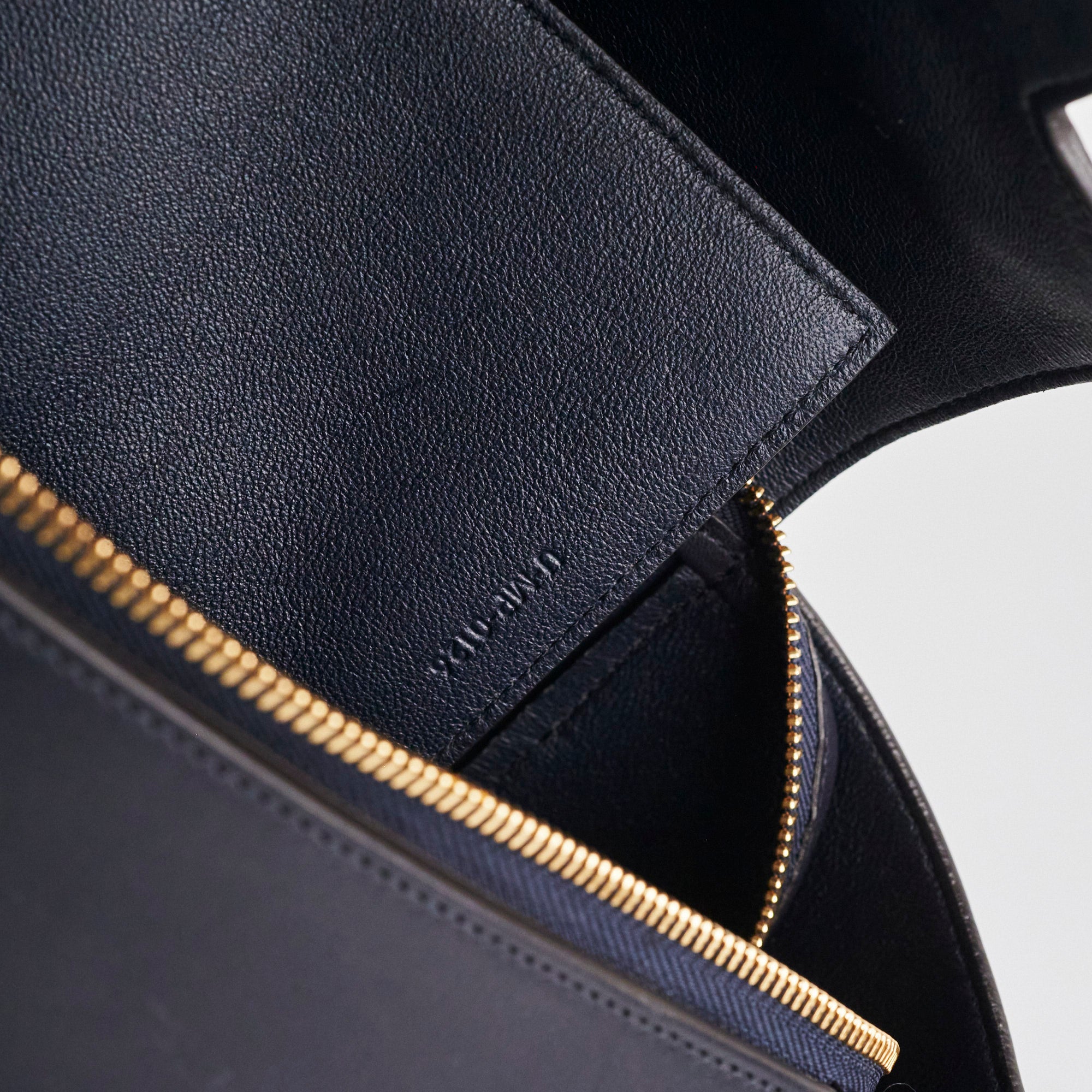 Celine Mini Navy Blue Belt Bag for Women - Crossbody Shoulder Bag - Fashionable & Versatile for Daily Use, Travel, and Outings